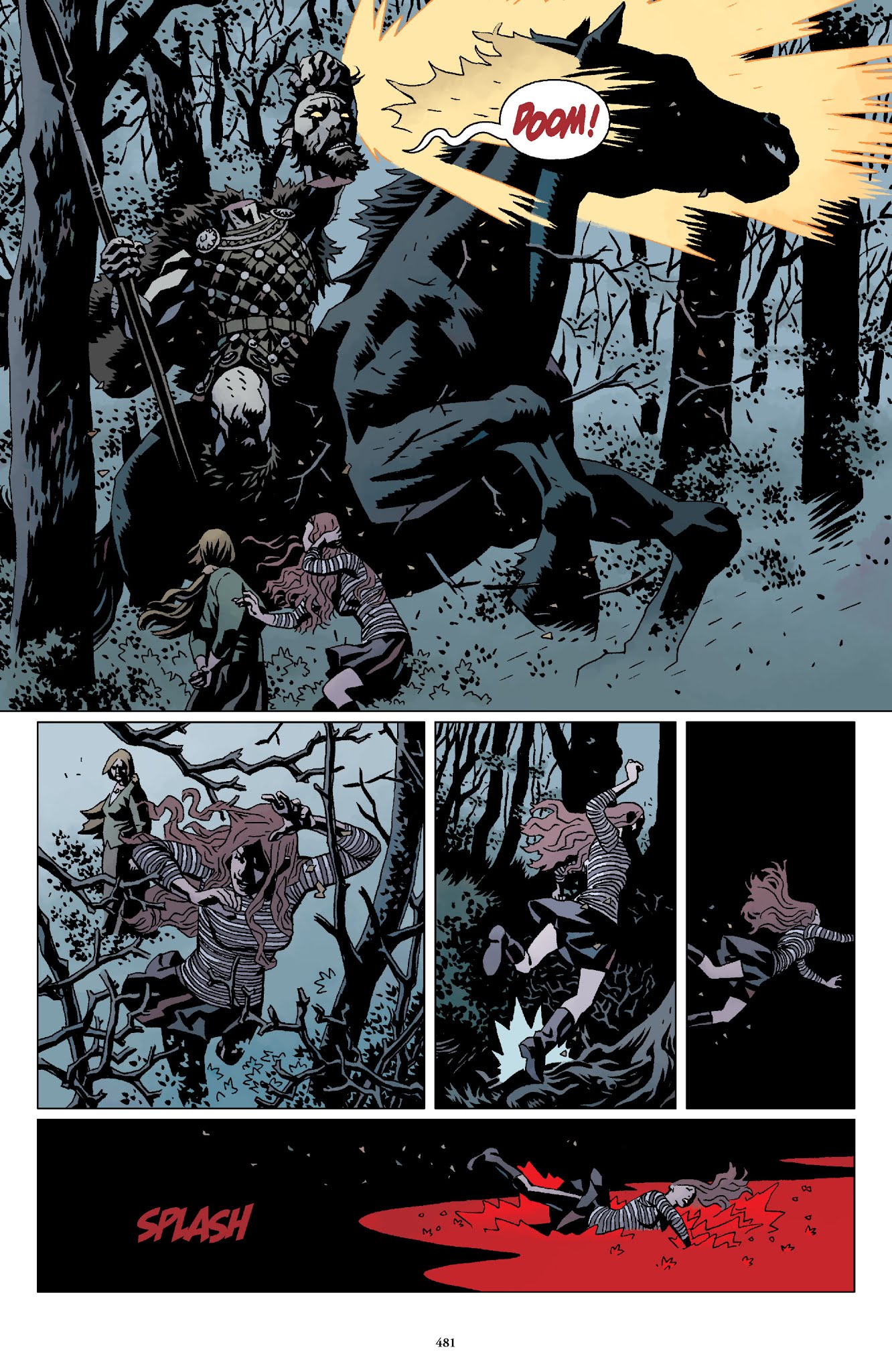 Read online Hellboy Omnibus comic -  Issue # TPB 3 (Part 5) - 82