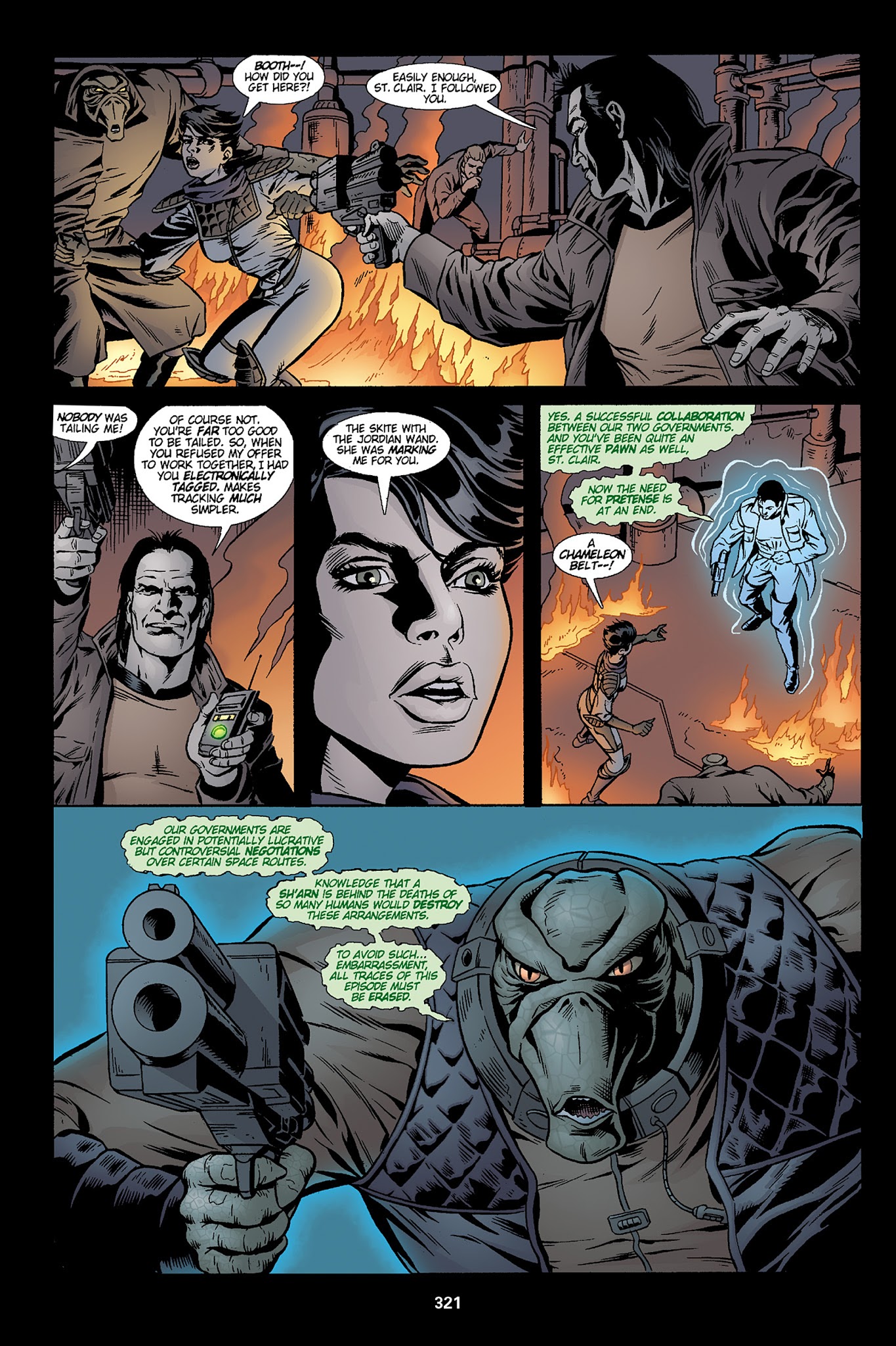 Read online Trekker Omnibus comic -  Issue # TPB - 313