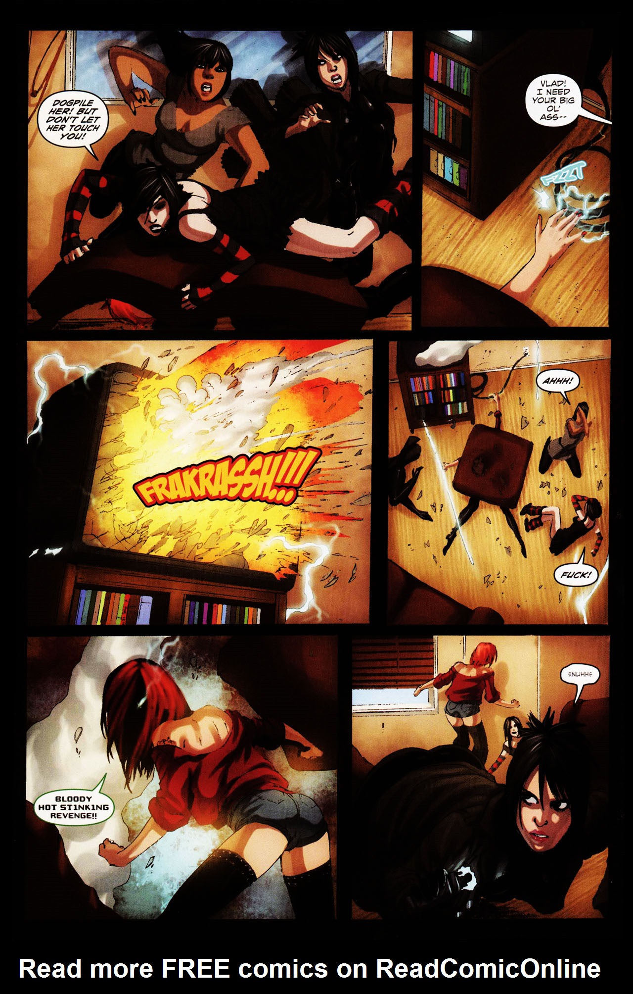 Read online Hack/Slash: The Series comic -  Issue # _Annual 1 - 25