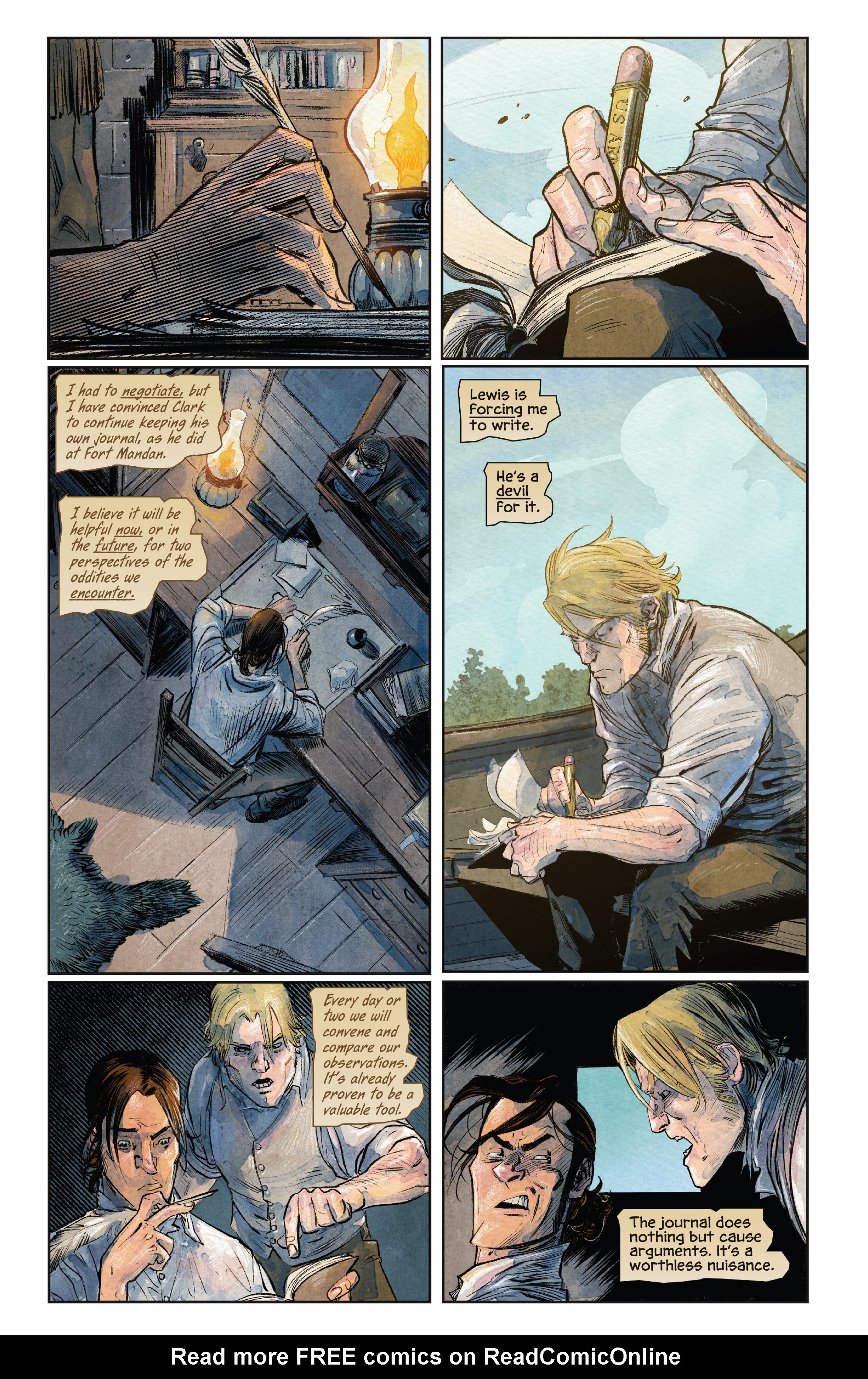 Read online Manifest Destiny comic -  Issue #39 - 3