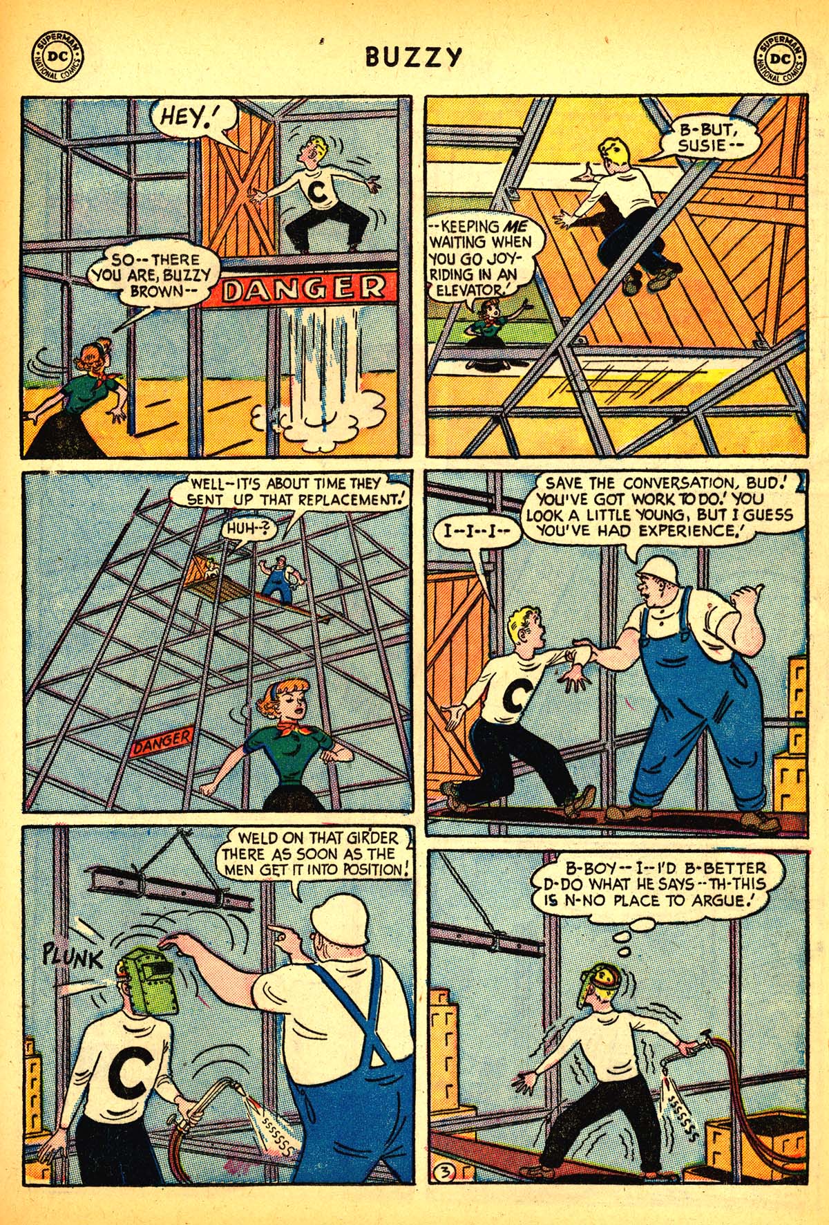 Read online Buzzy comic -  Issue #50 - 21