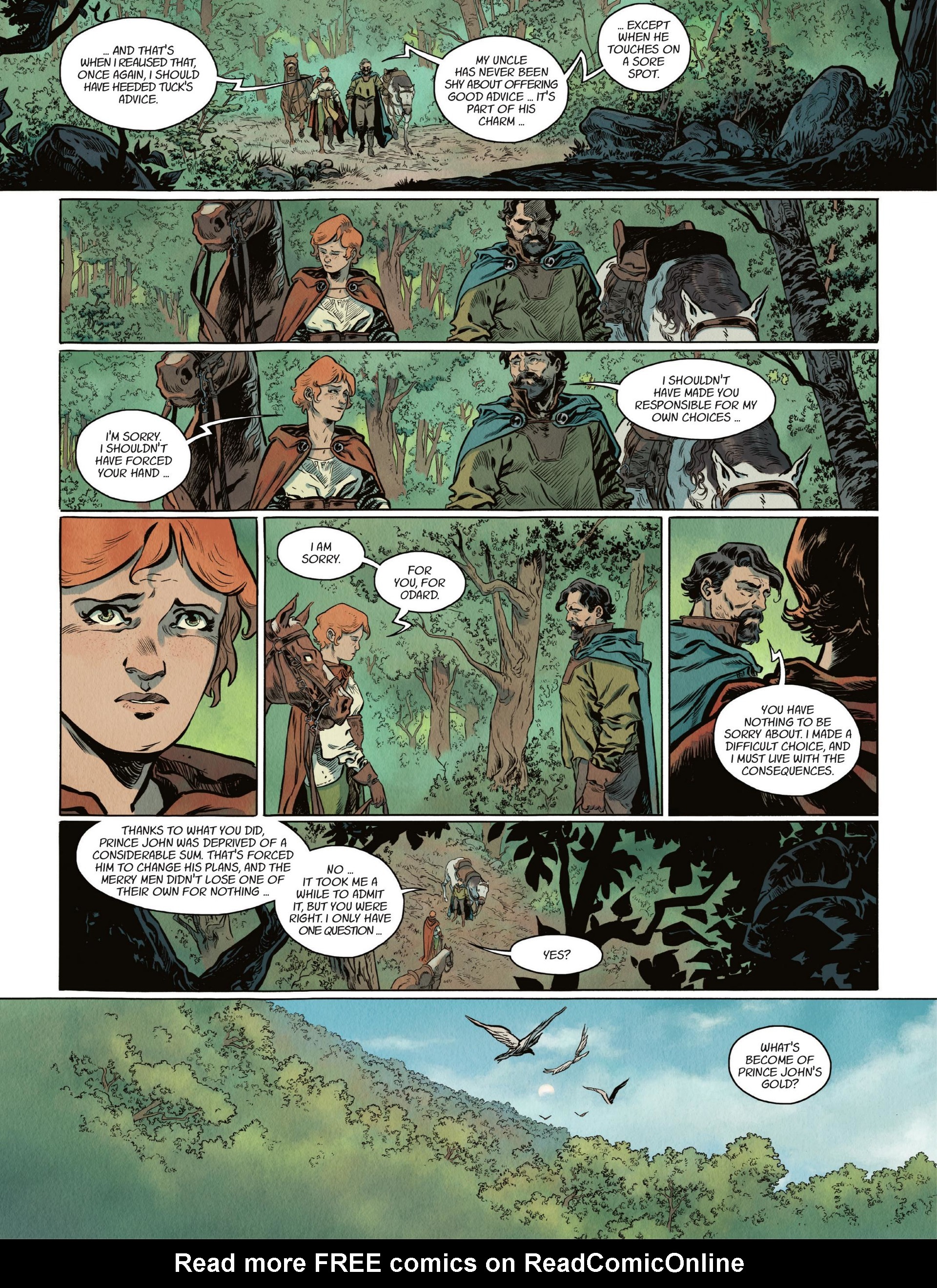 Read online Nottingham (2022) comic -  Issue #3 - 11