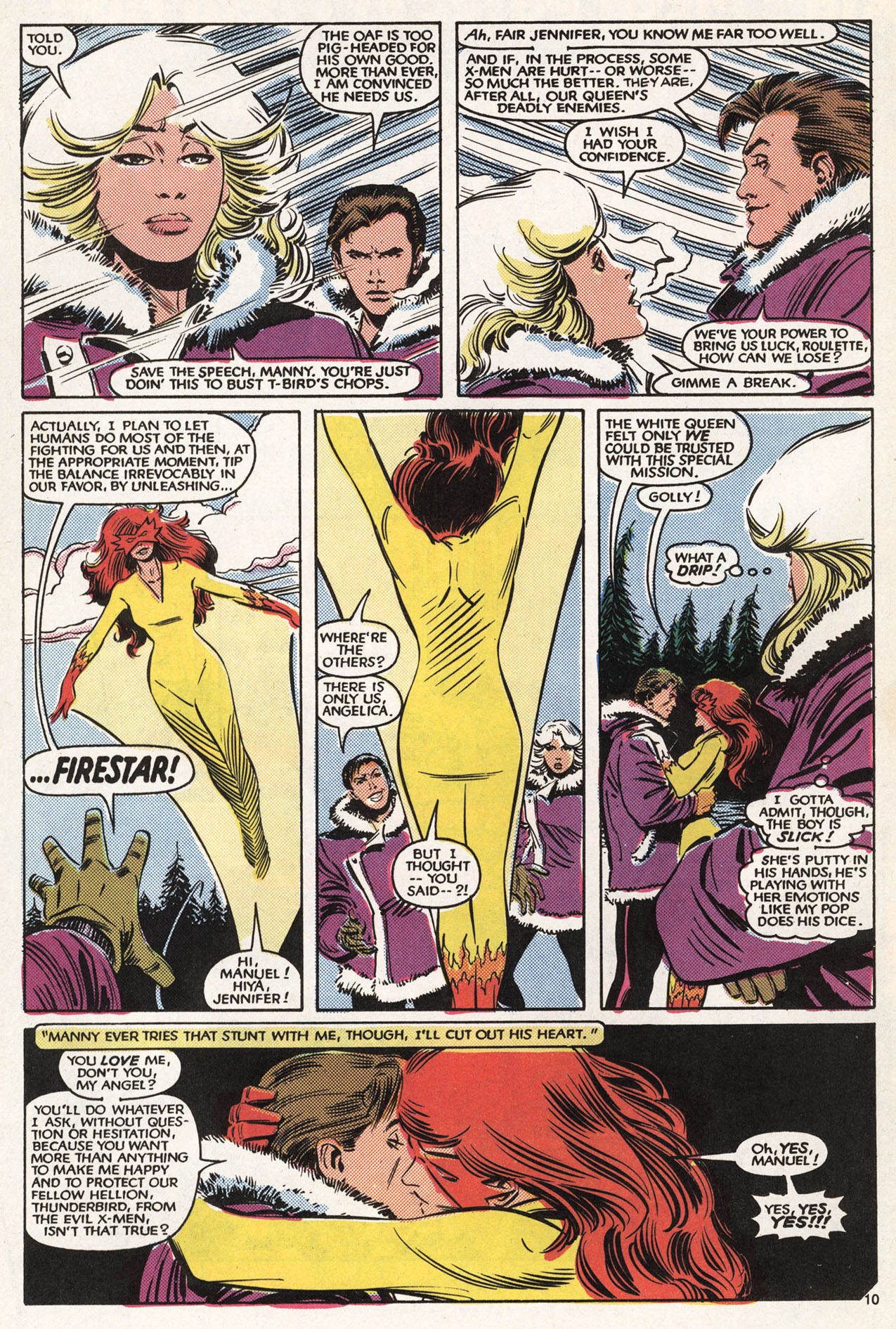 Read online X-Men Classic comic -  Issue #97 - 11