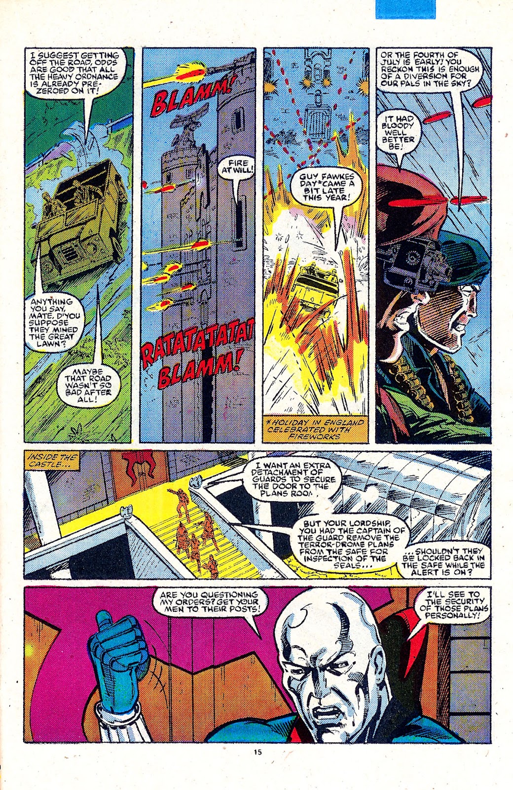 G.I. Joe: A Real American Hero issue 57 - Page 16