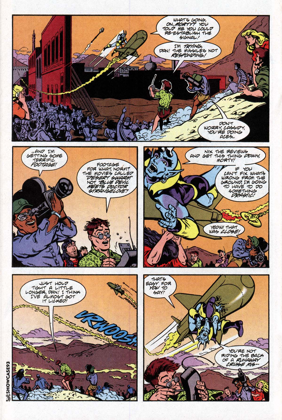 Read online Showcase '93 comic -  Issue #1 - 28