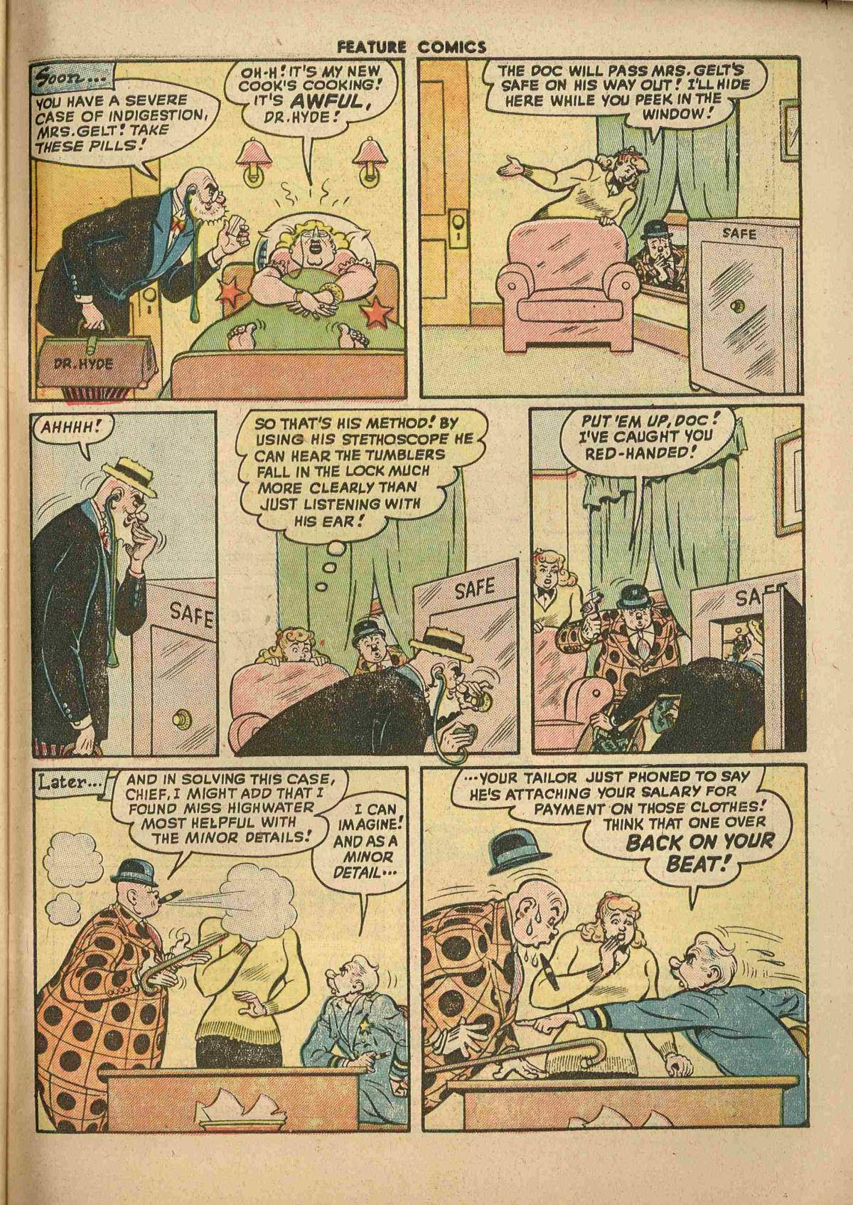 Read online Feature Comics comic -  Issue #129 - 49