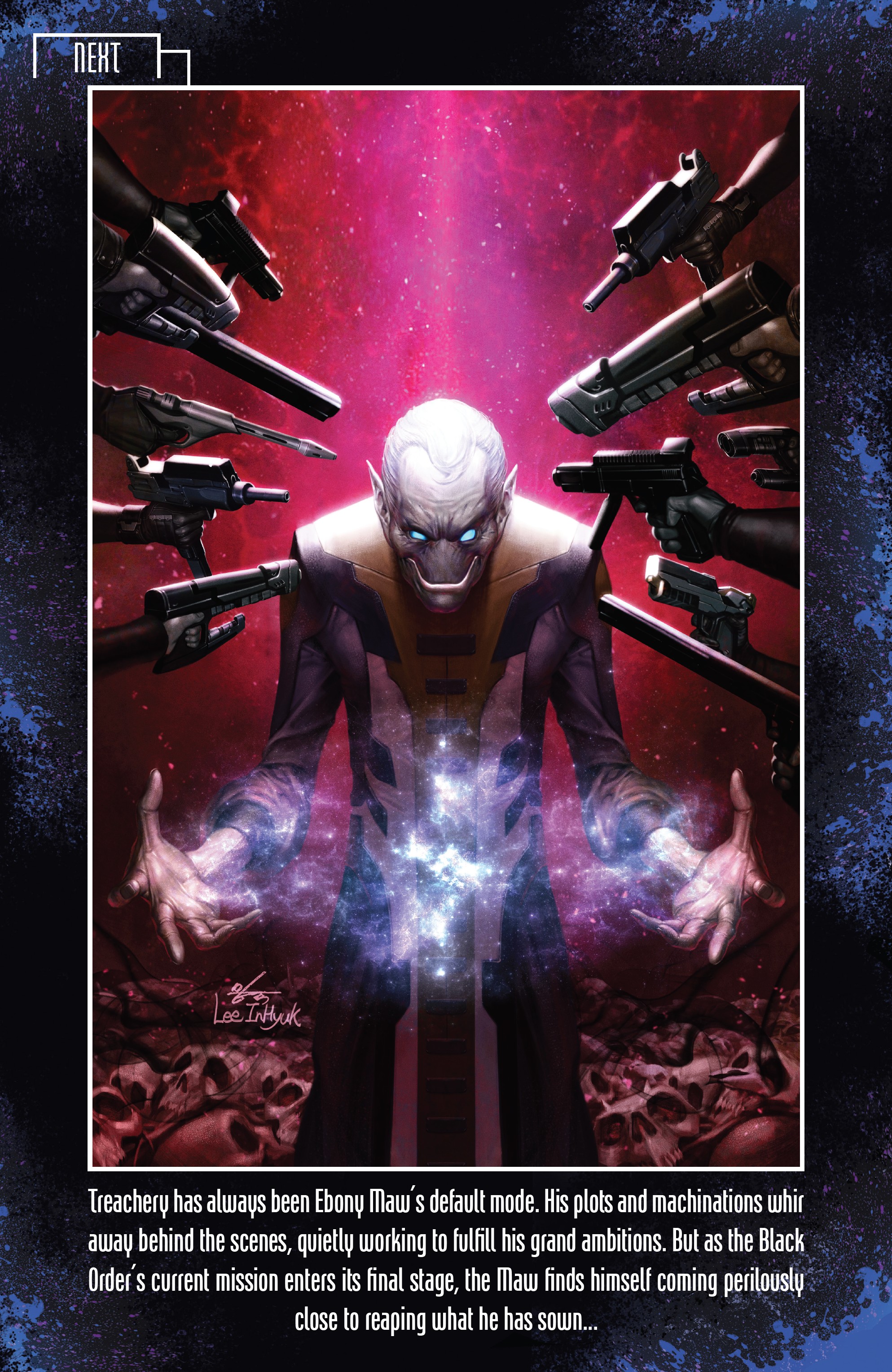 Read online Black Order comic -  Issue #4 - 24