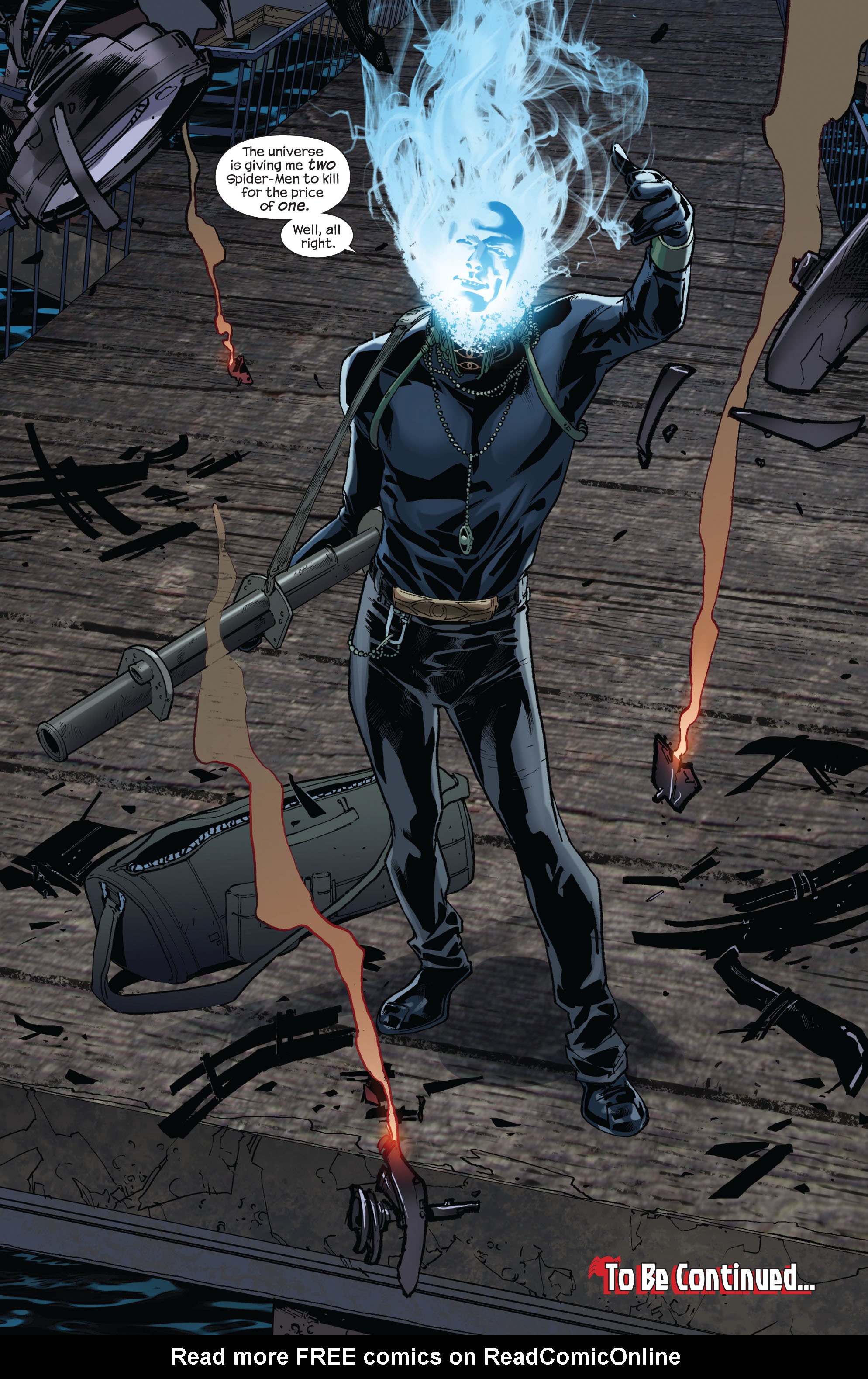 Read online Spider-Men comic -  Issue #2 - 20