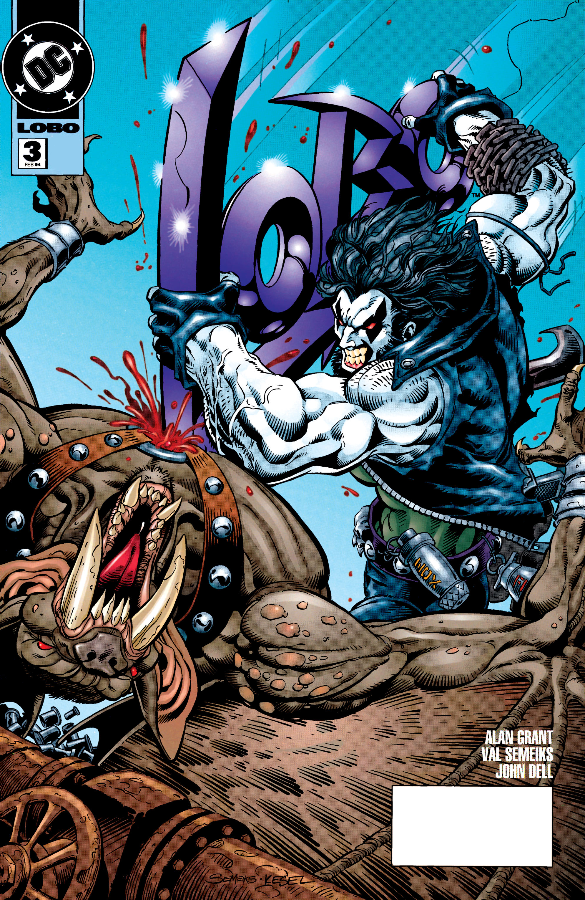 Read online Lobo (1993) comic -  Issue #3 - 1