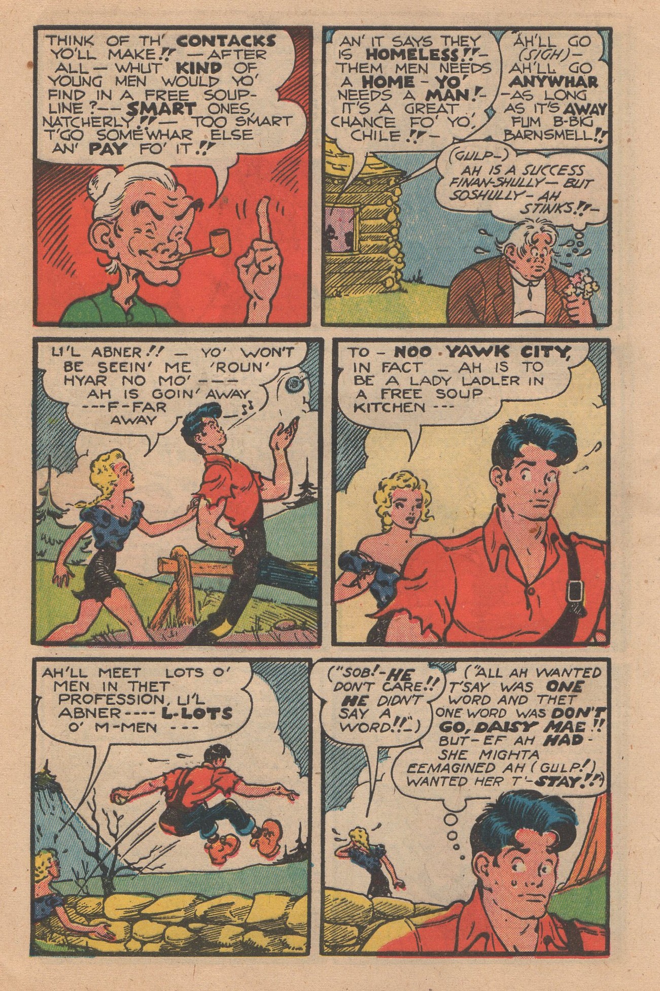 Read online Li'l Abner Comics comic -  Issue #66 - 10