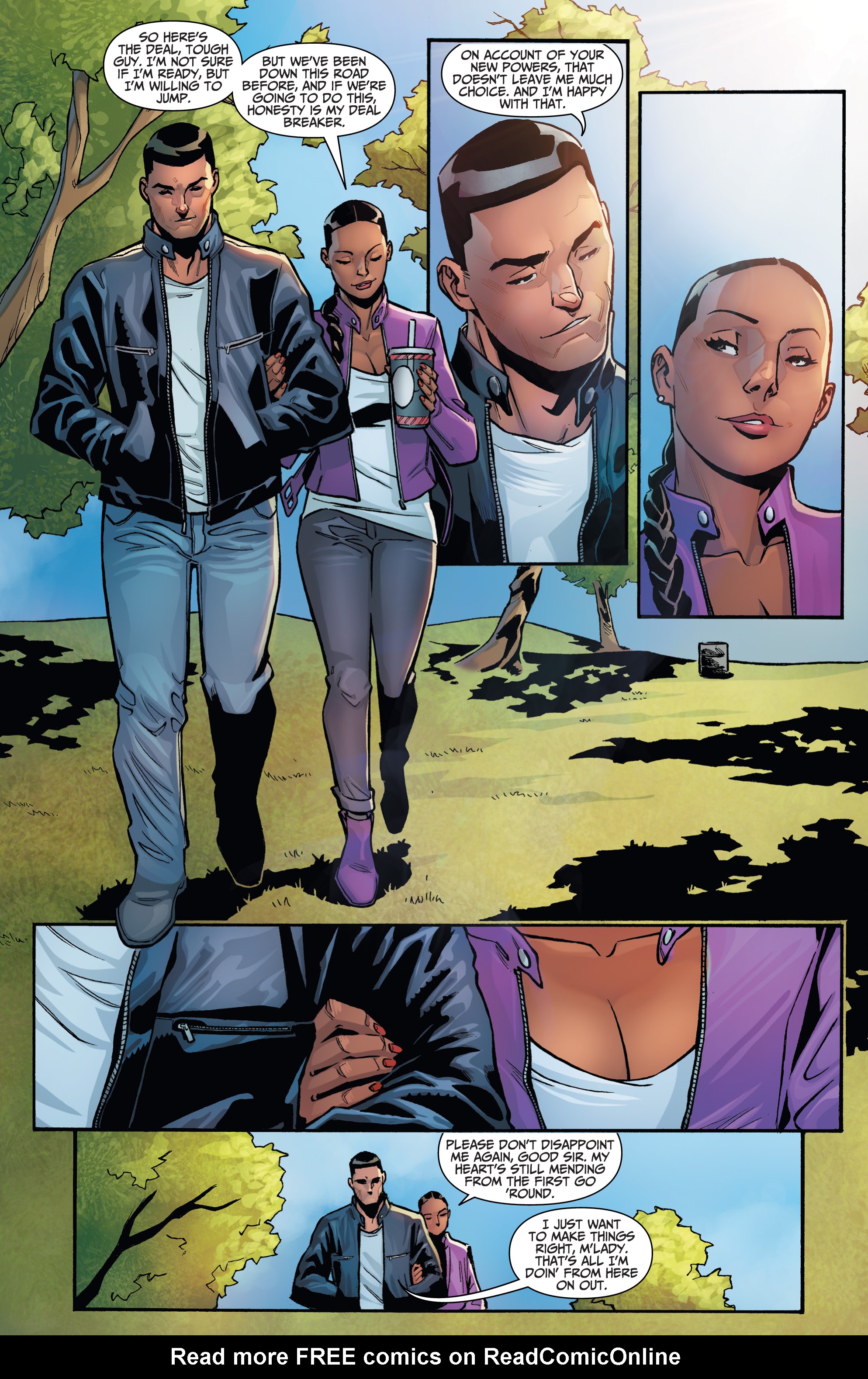 Read online Incidentals comic -  Issue #16 - 12