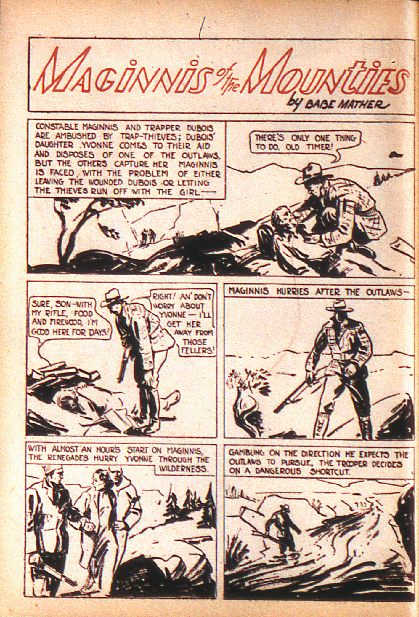 Read online Adventure Comics (1938) comic -  Issue #8 - 23