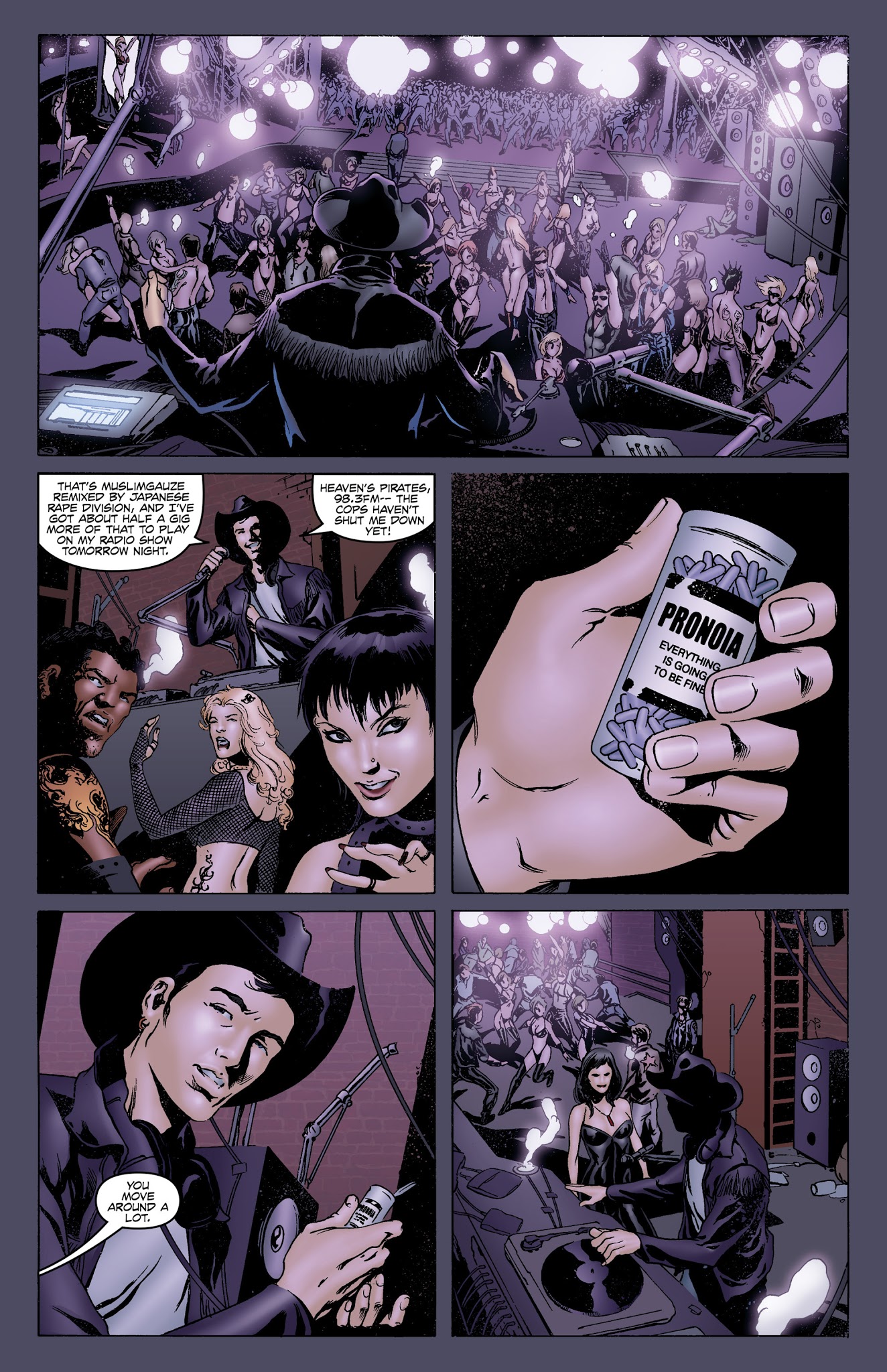 Read online Doktor Sleepless comic -  Issue #1 - 4