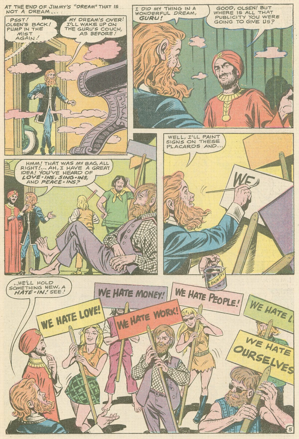 Read online Superman's Pal Jimmy Olsen comic -  Issue #118 - 23