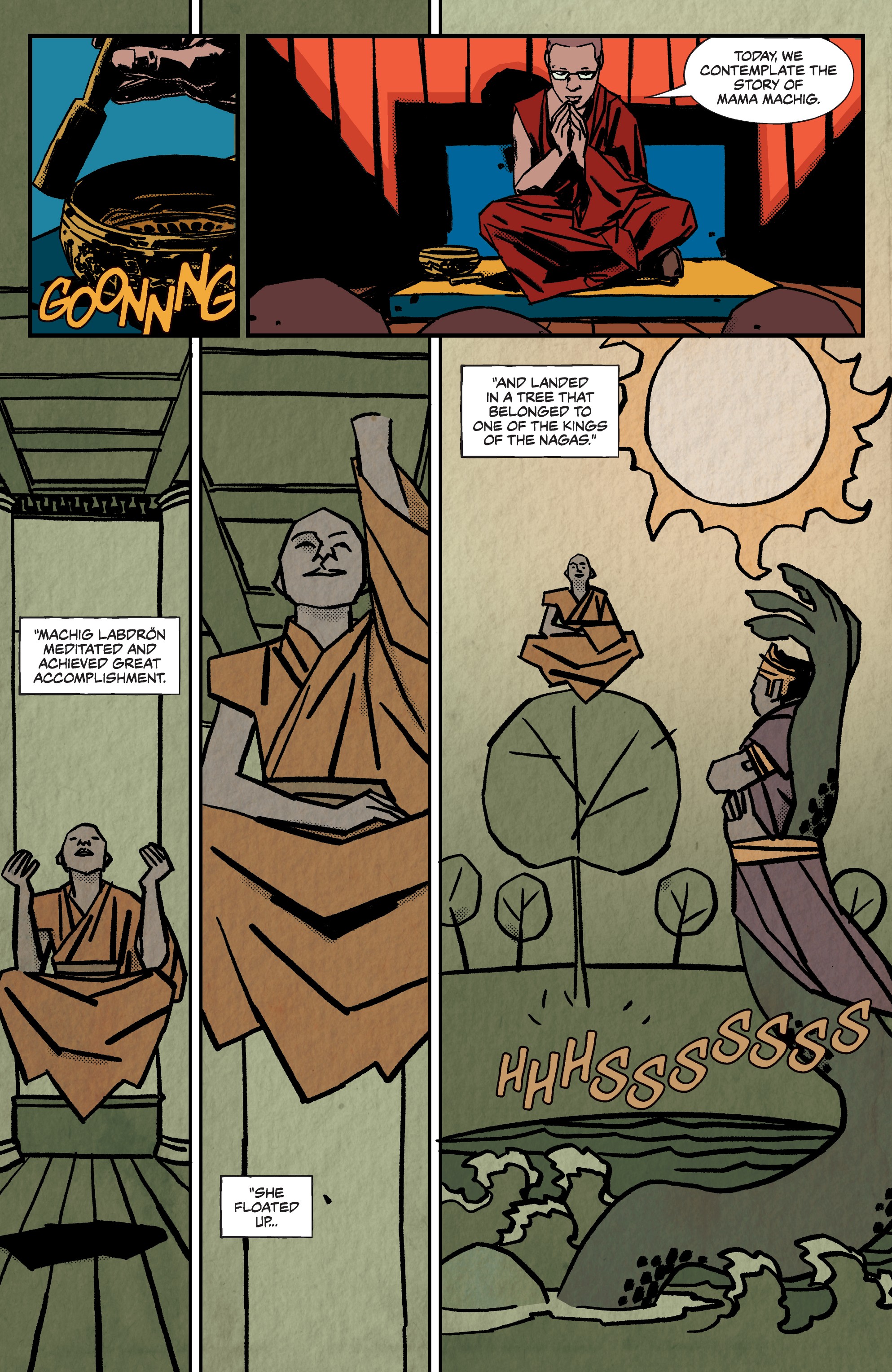 Read online Bad Luck Chuck comic -  Issue #4 - 3