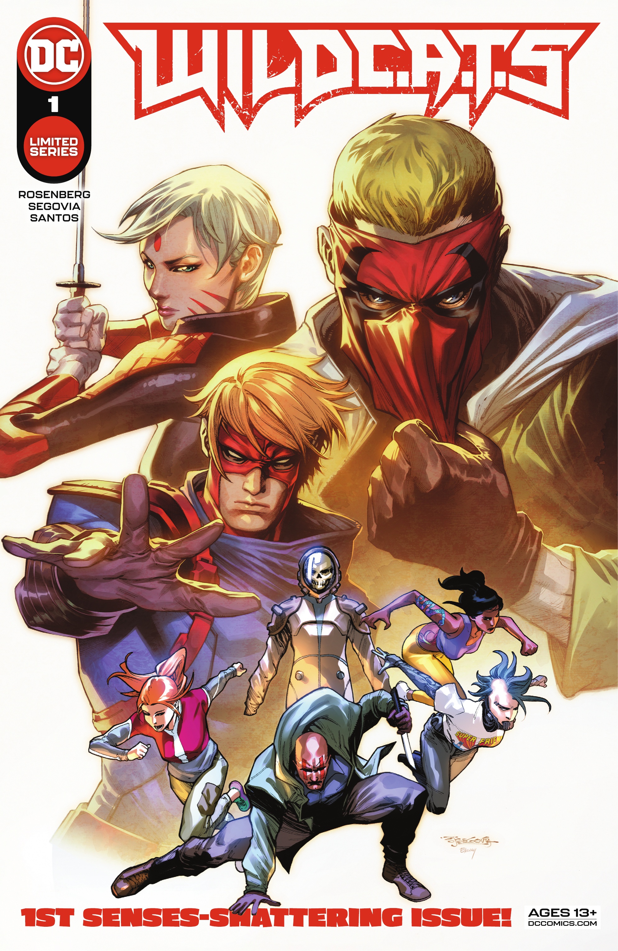 Read online WildC.A.T.s comic -  Issue #1 - 1