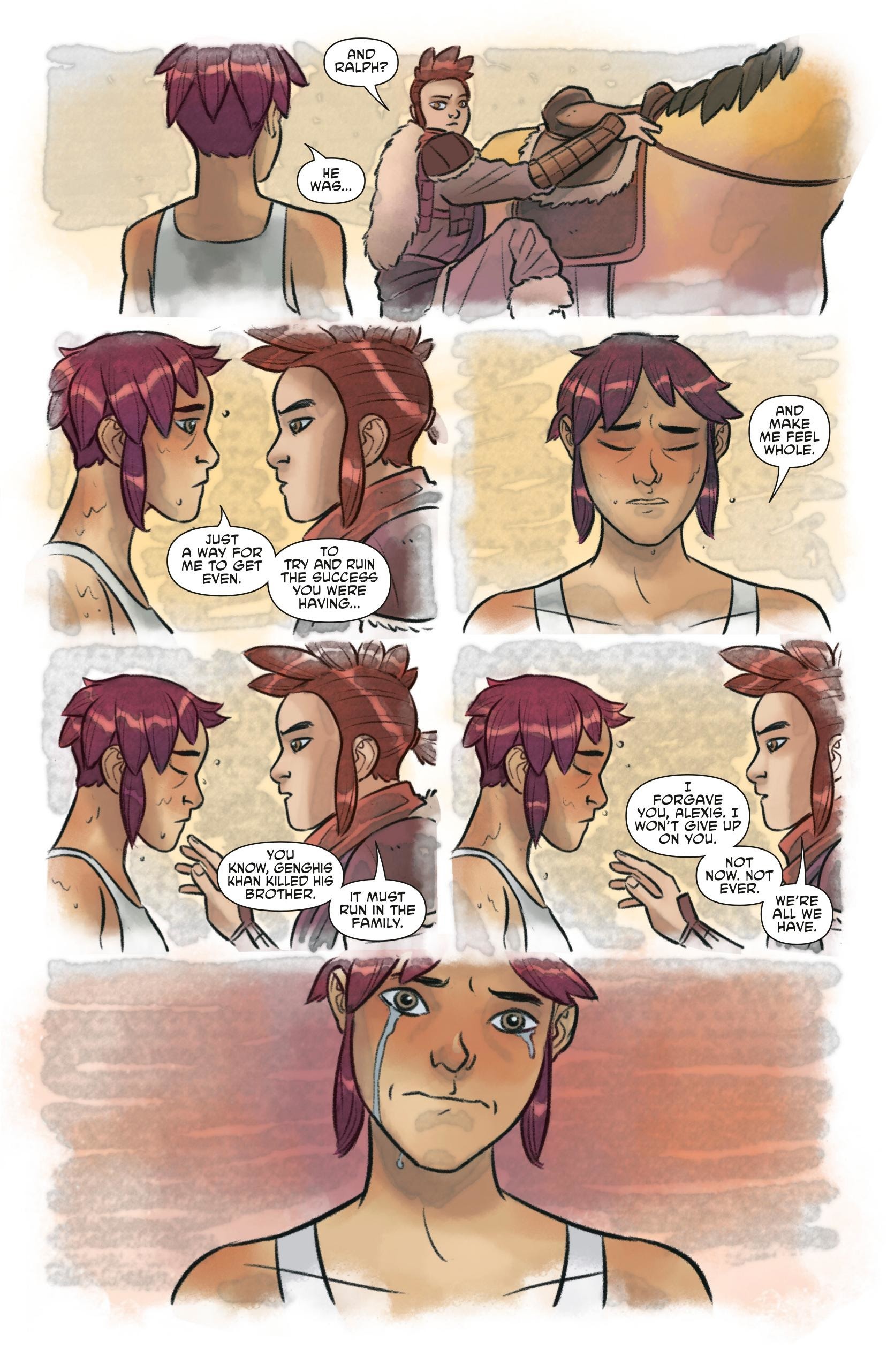 Read online Genghis Con comic -  Issue # TPB - 98