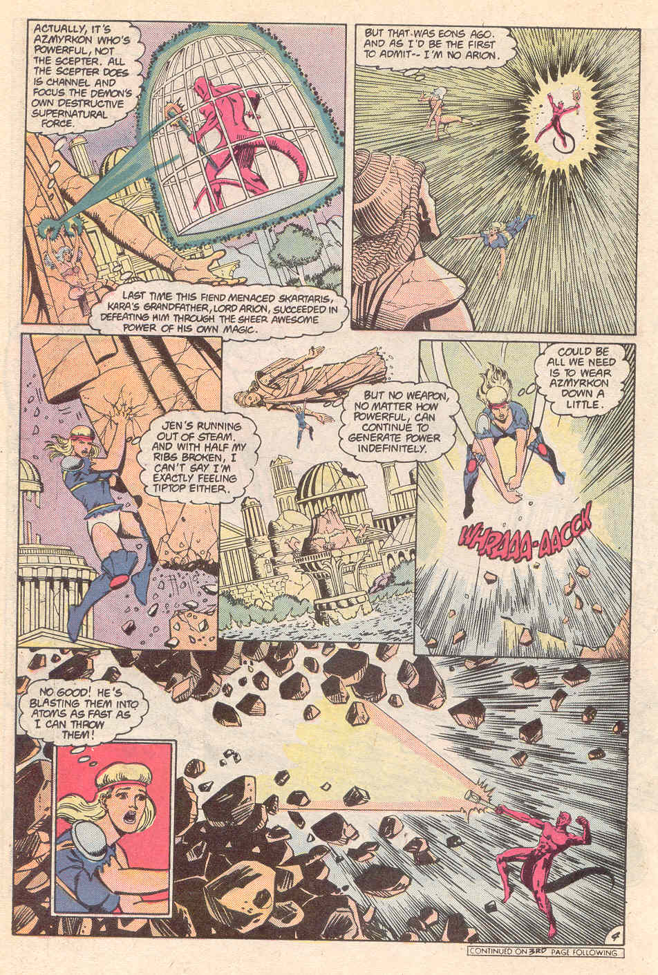 Read online Warlord (1976) comic -  Issue #122 - 4