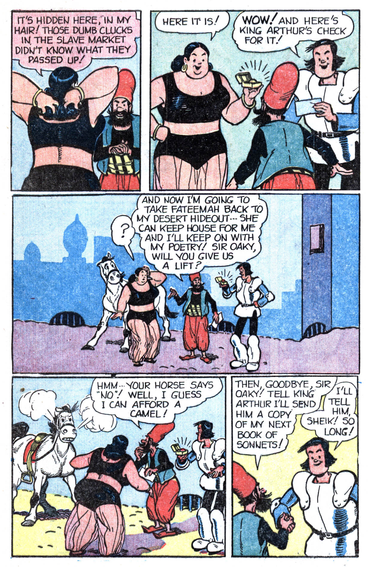 Read online Famous Funnies comic -  Issue #173 - 44