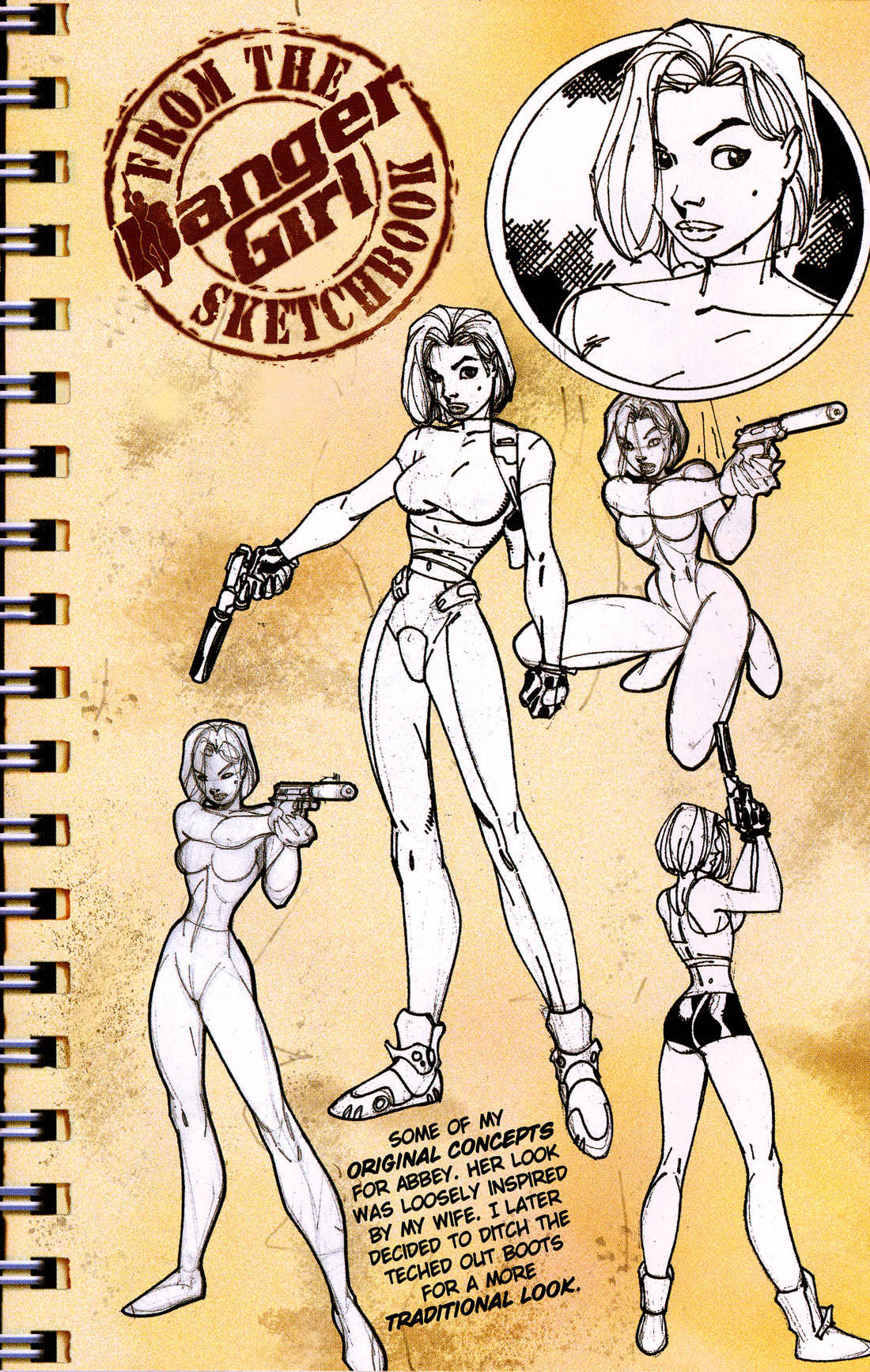 Read online Danger Girl (1998) comic -  Issue #0 - 11