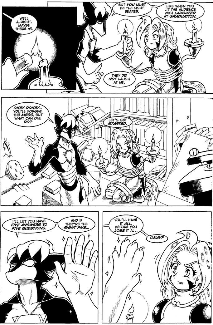Gold Digger: Edge Guard issue TPB - Page 157