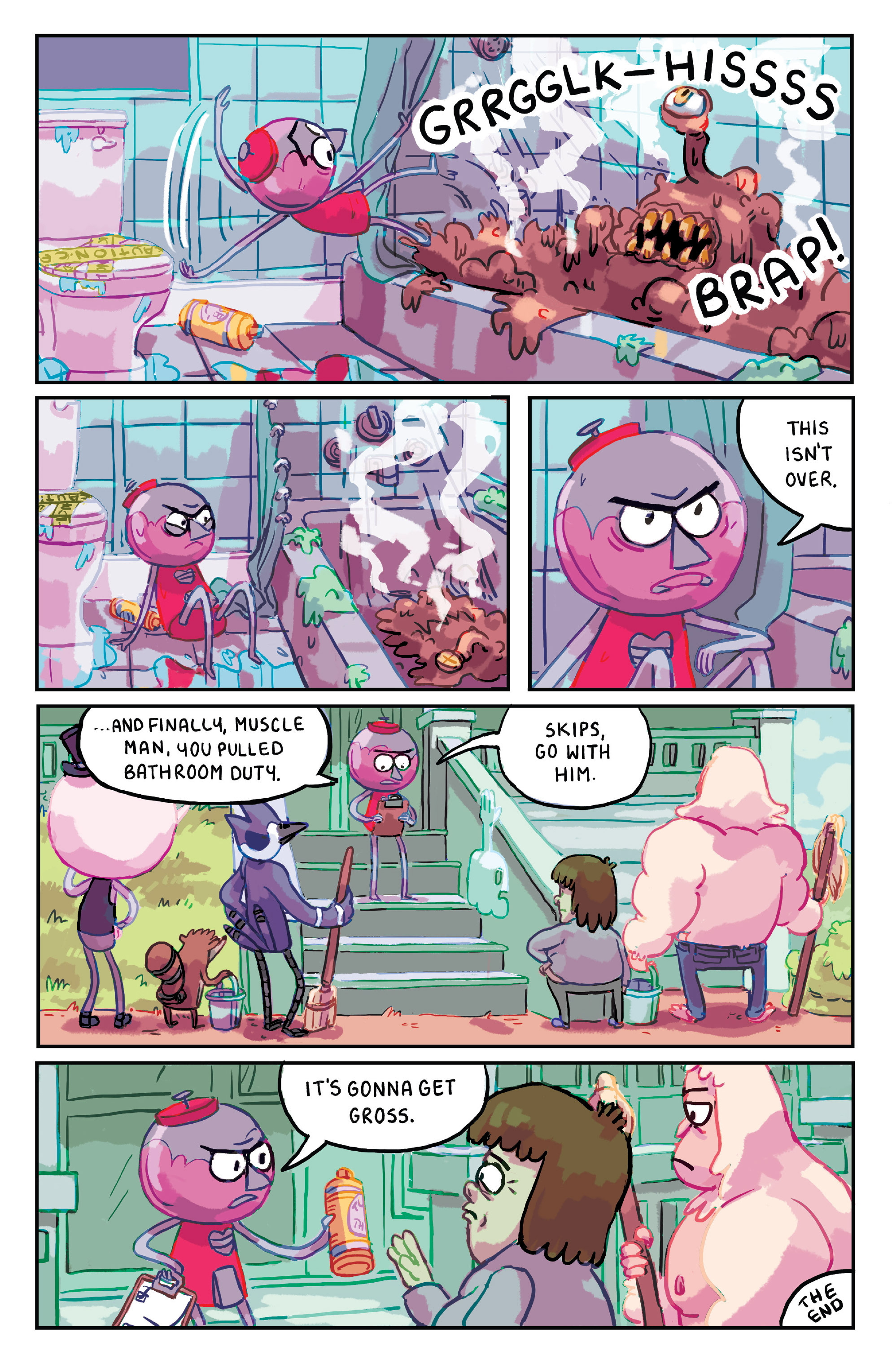 Read online Regular Show comic -  Issue #12 - 27