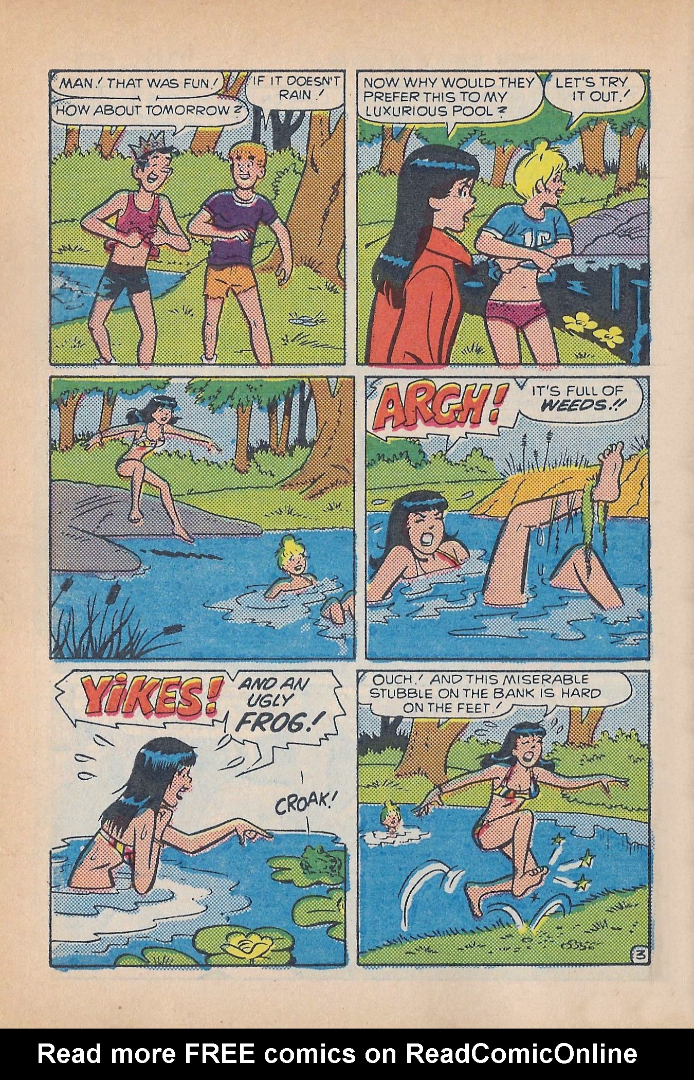 Read online Jughead Jones Comics Digest comic -  Issue #58 - 88