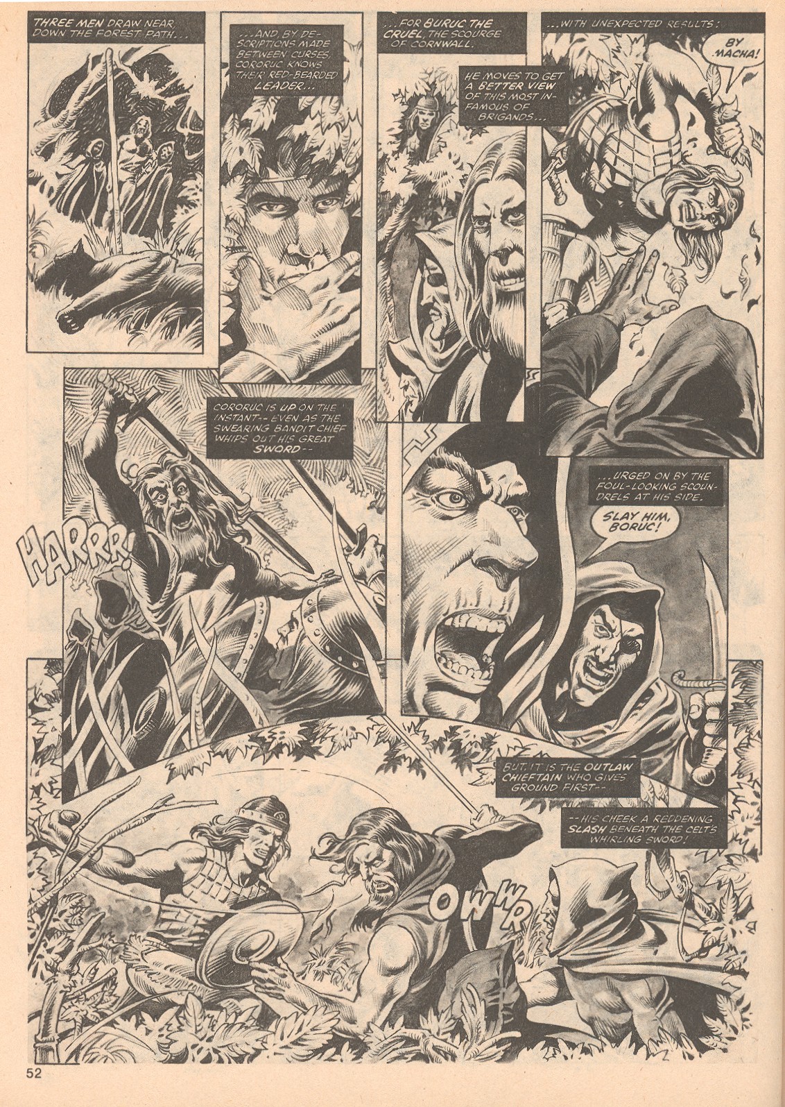 Read online The Savage Sword Of Conan comic -  Issue #68 - 52
