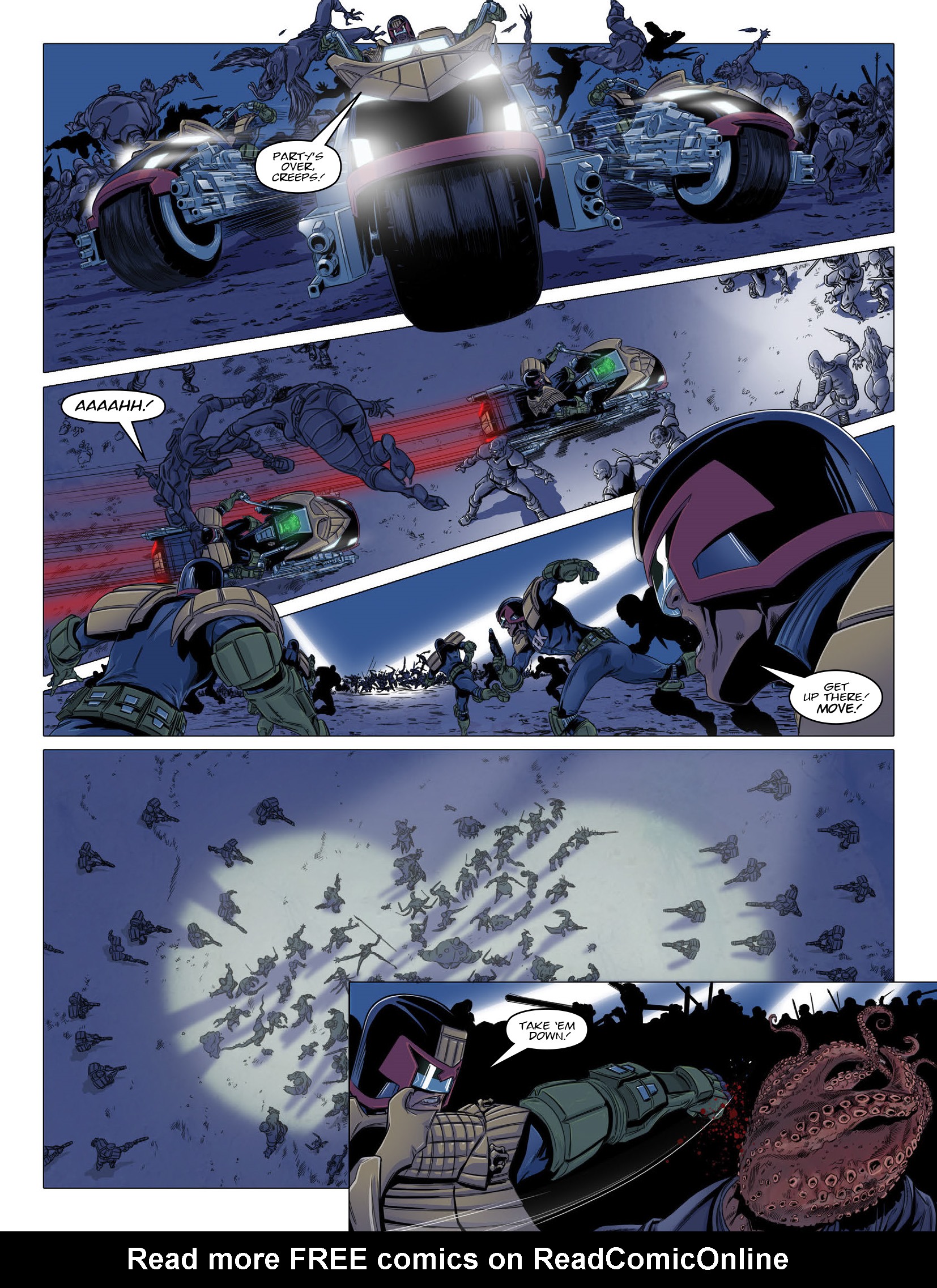 Read online Judge Dredd Megazine (Vol. 5) comic -  Issue #422 - 11