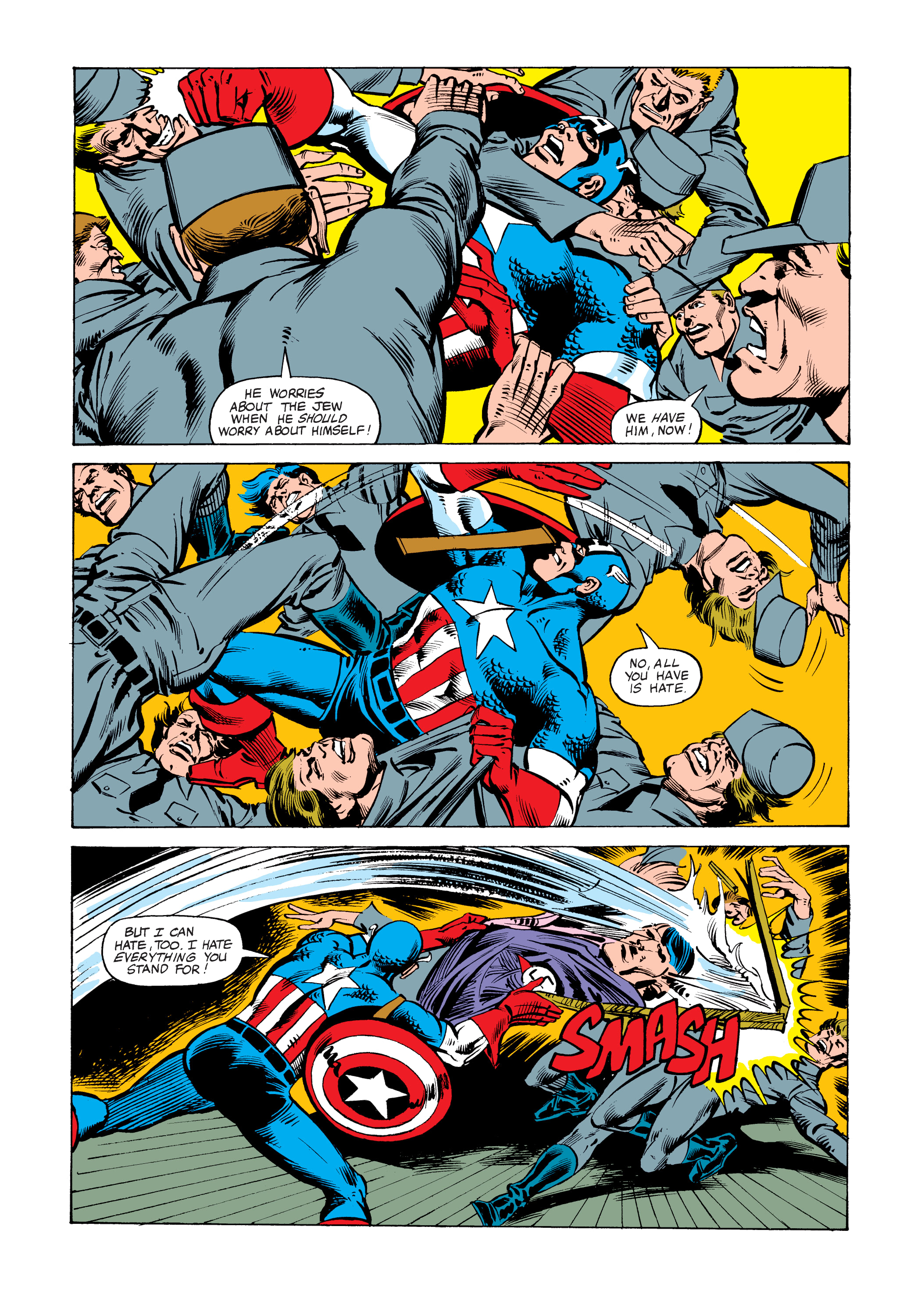 Read online Marvel Masterworks: Captain America comic -  Issue # TPB 13 (Part 3) - 94
