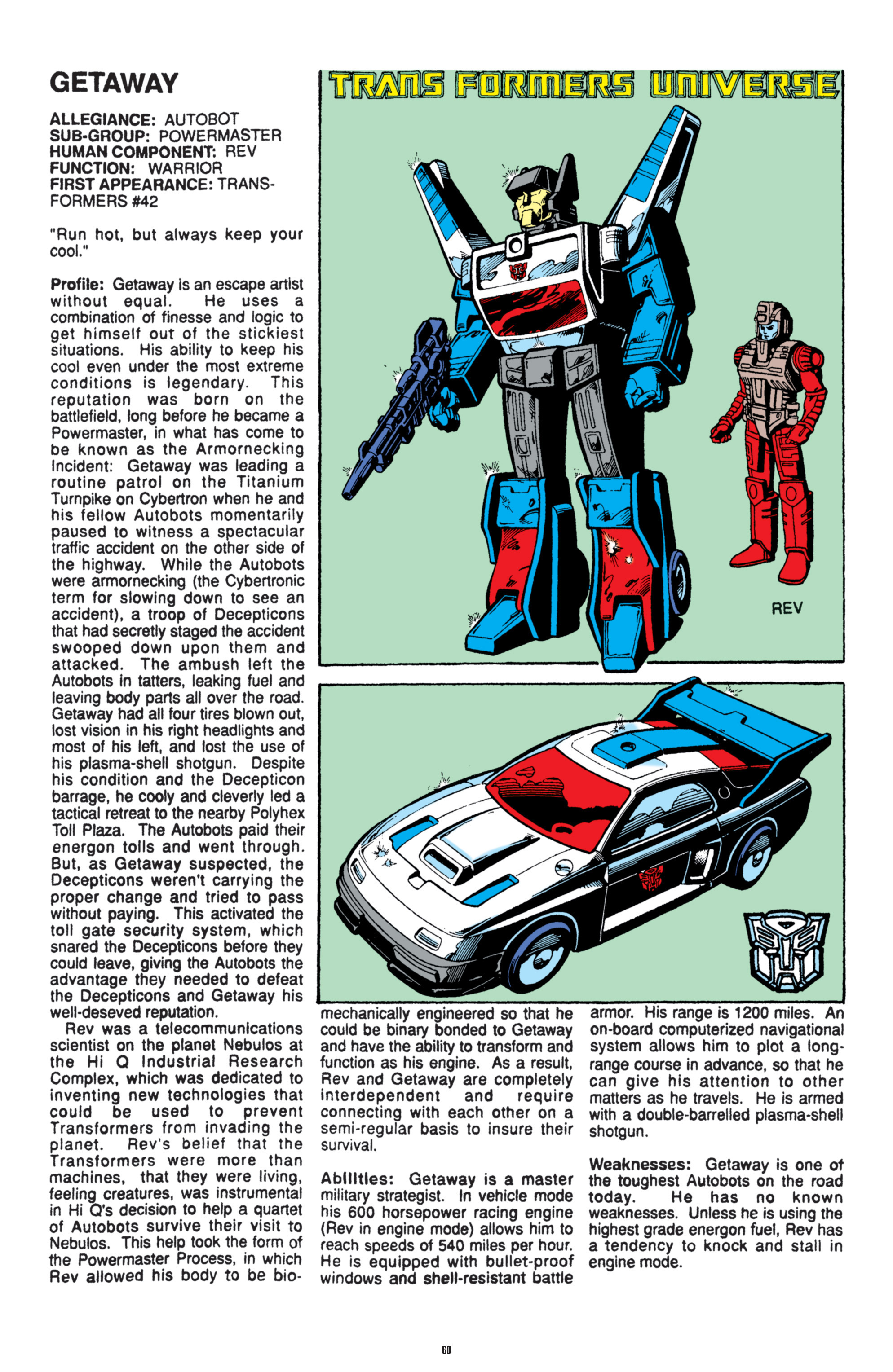 Read online The Transformers Classics comic -  Issue # TPB 8 - 60