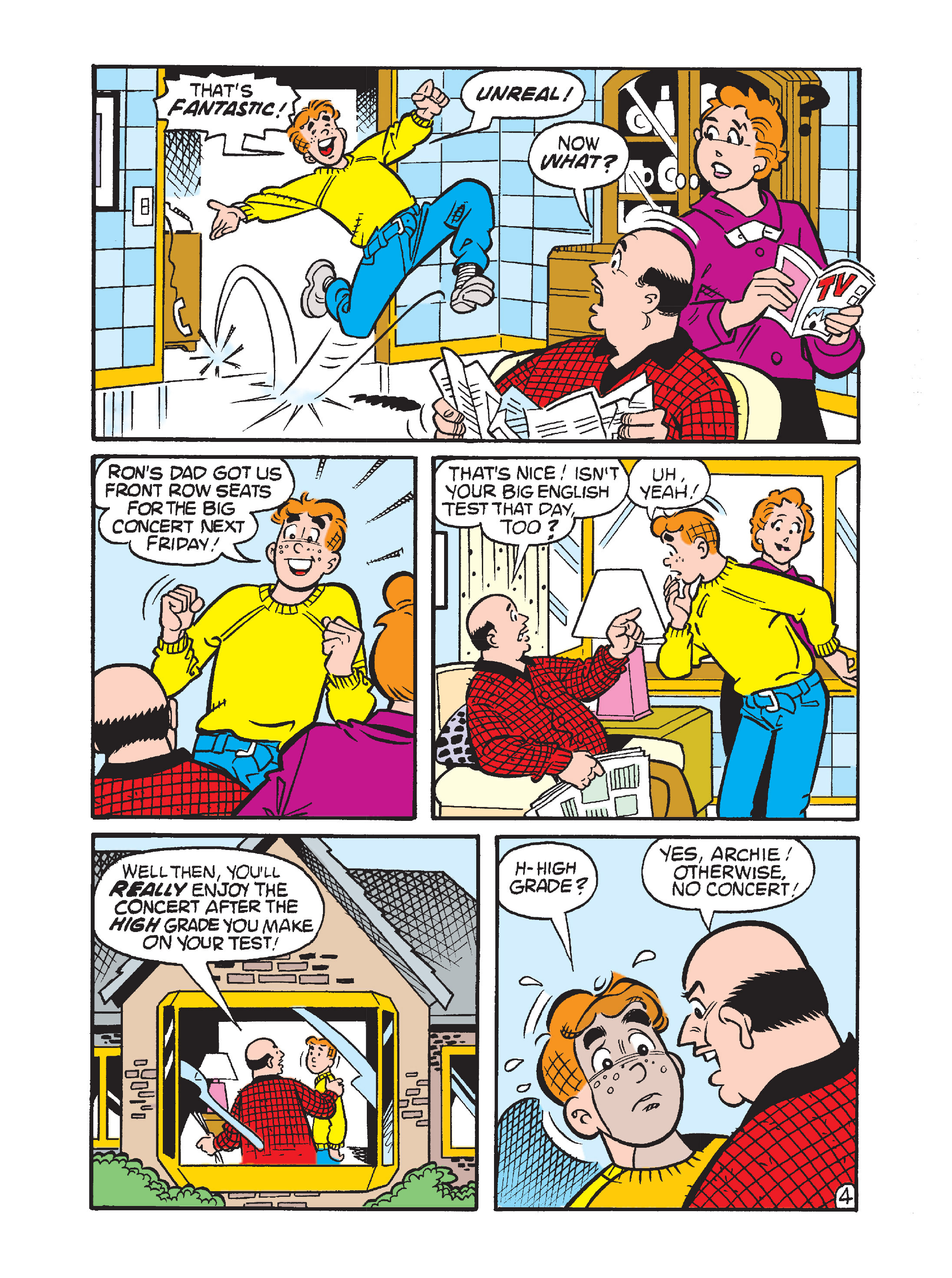 Read online World of Archie Double Digest comic -  Issue #36 - 144