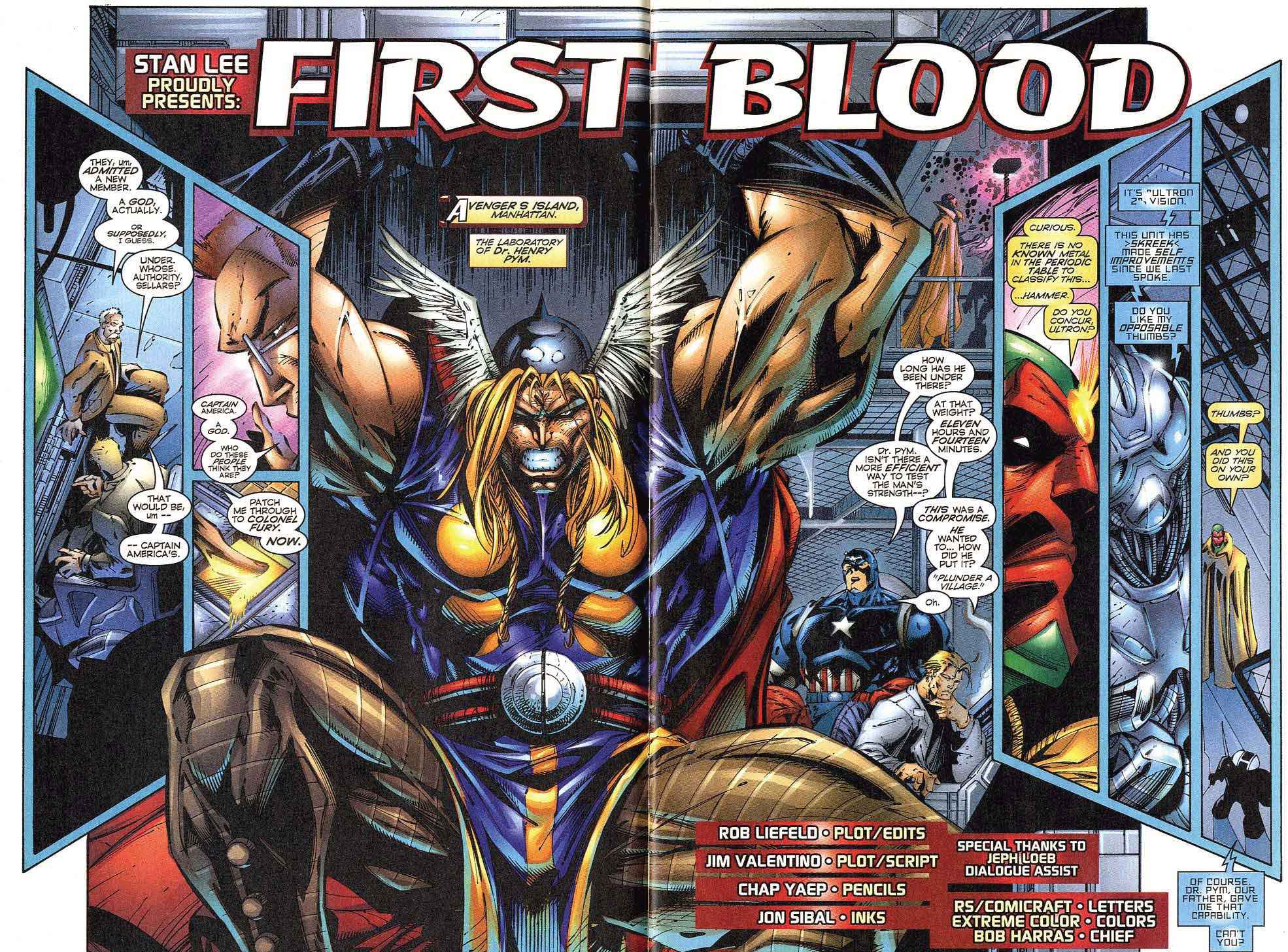 Read online The Avengers (1963) comic -  Issue #404 - 4