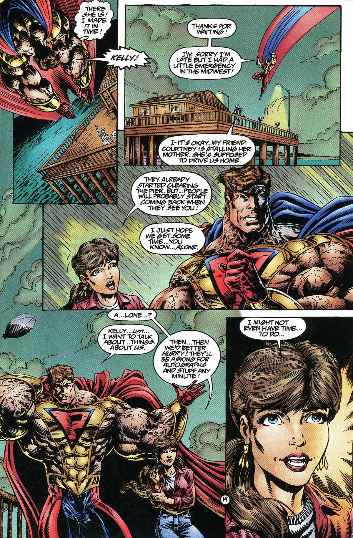Read online Prime comic -  Issue #20 - 20