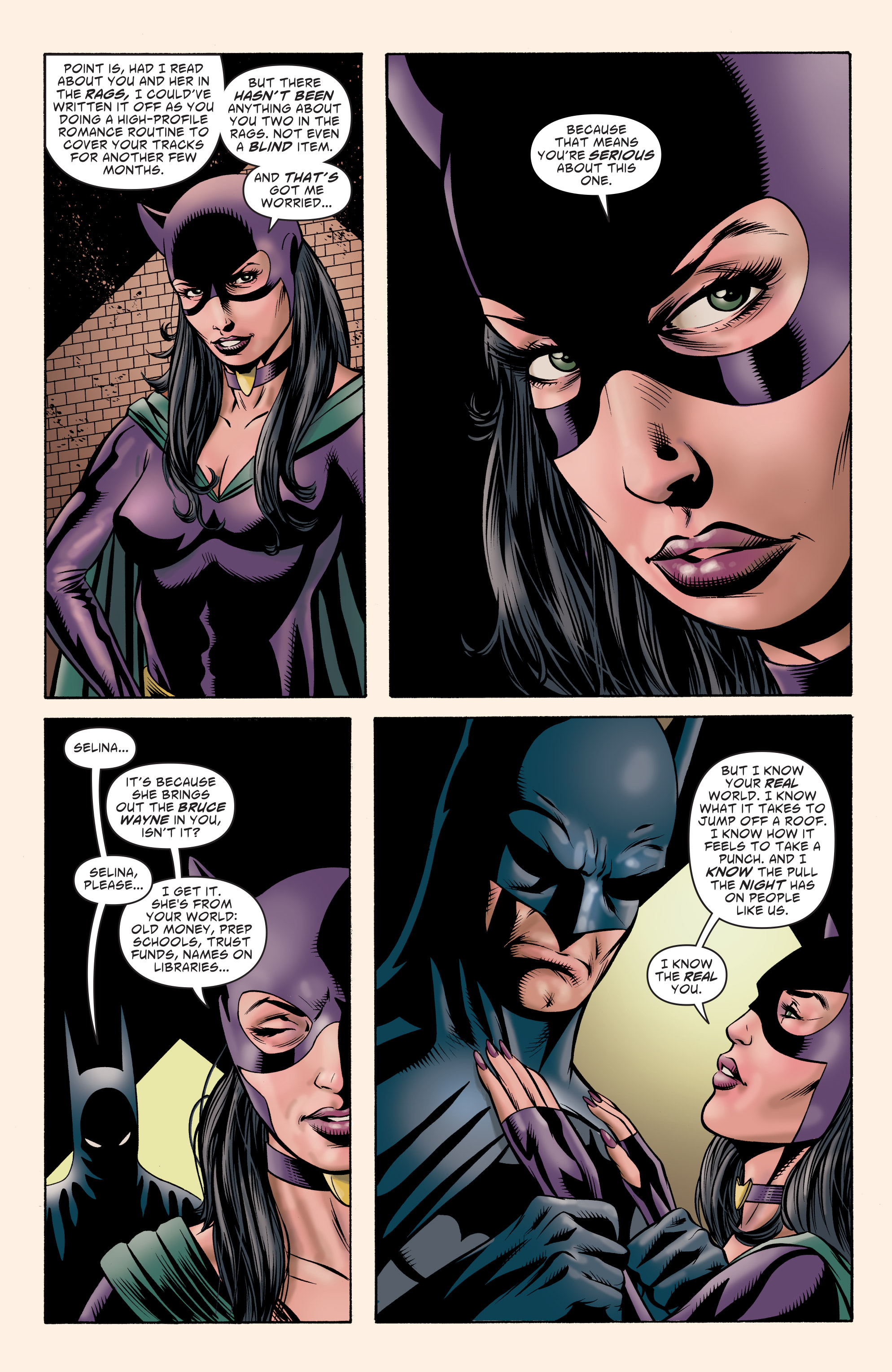 Read online Batman: The Widening Gyre comic -  Issue #4 - 23