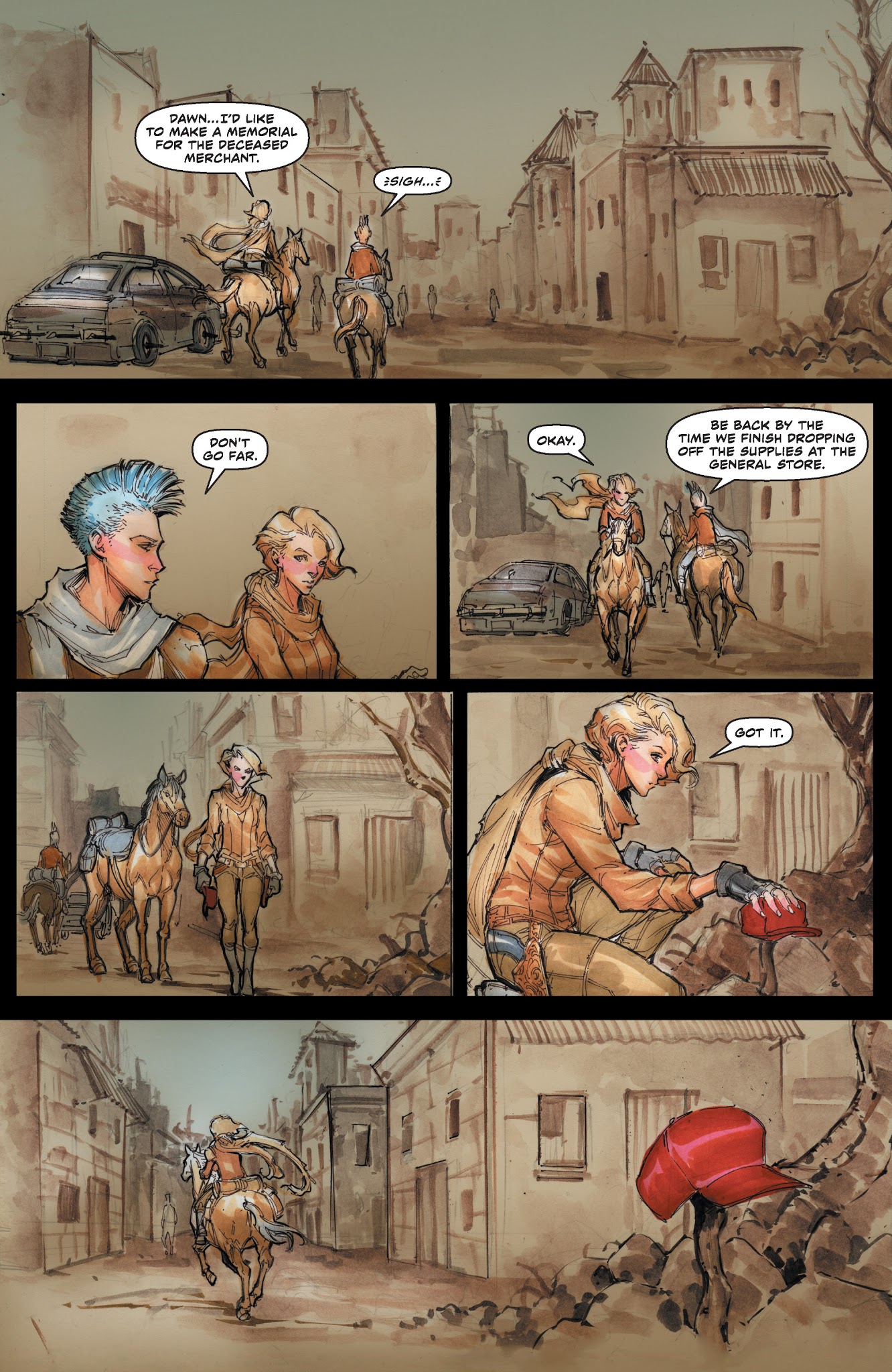 Read online Lola XOXO comic -  Issue #4 - 14