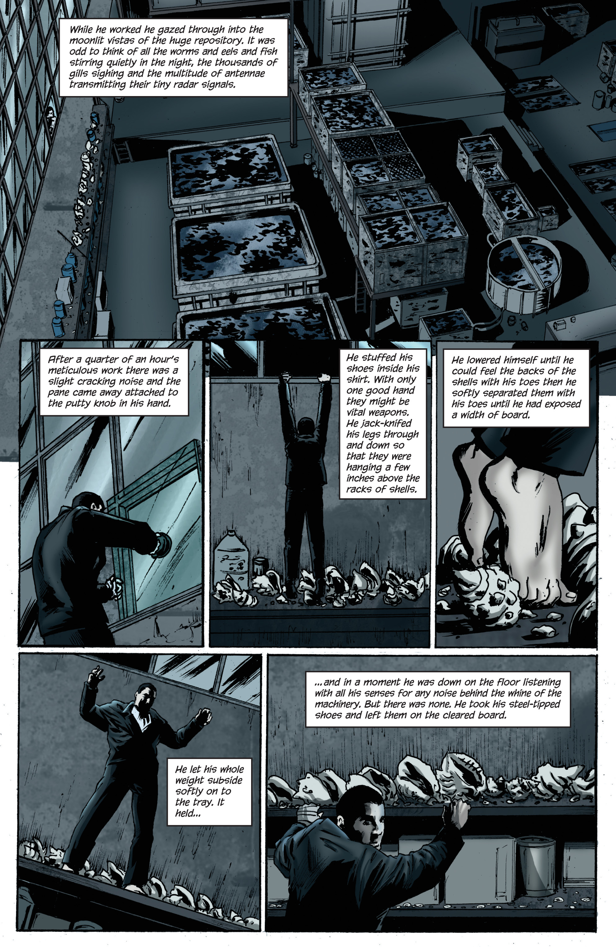 Read online James Bond: Live and Let Die comic -  Issue # TPB (Part 1) - 98