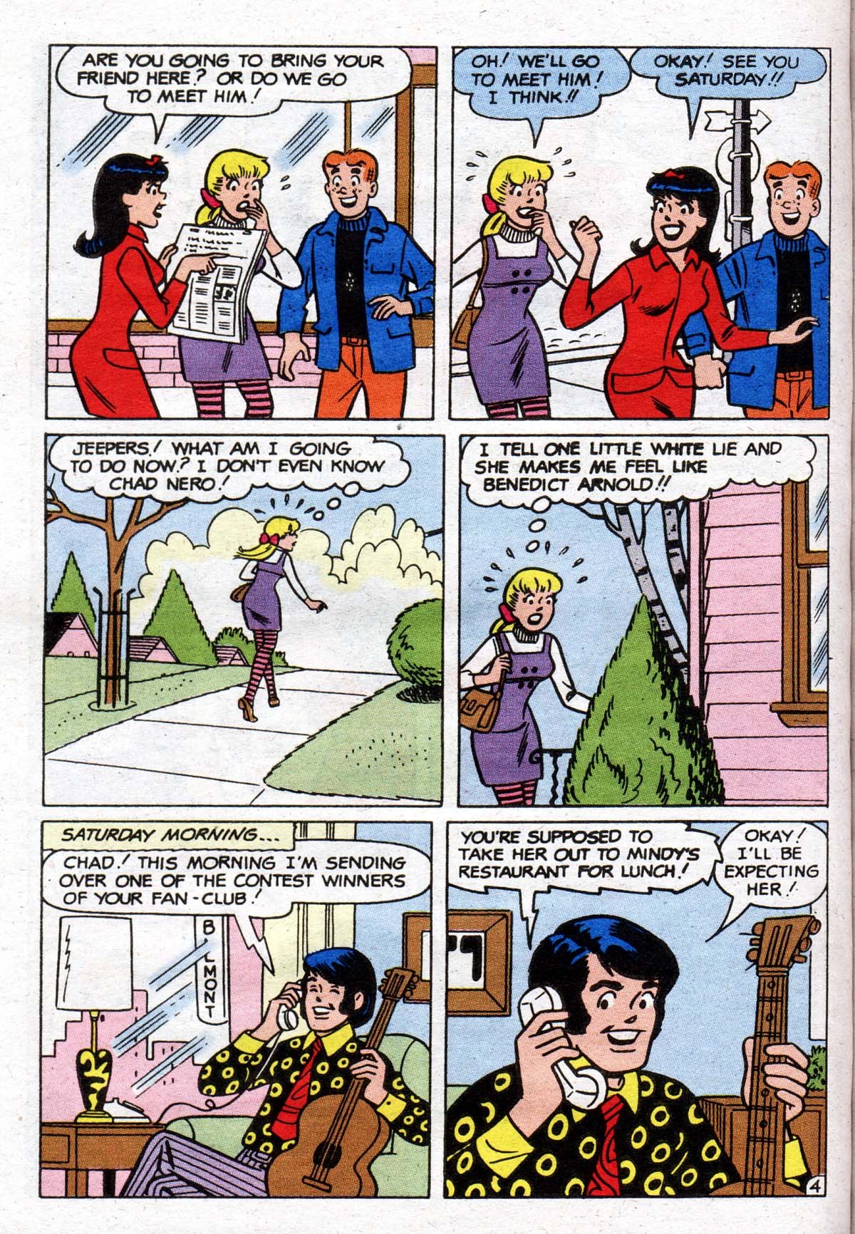 Read online Archie Digest Magazine comic -  Issue #195 - 40