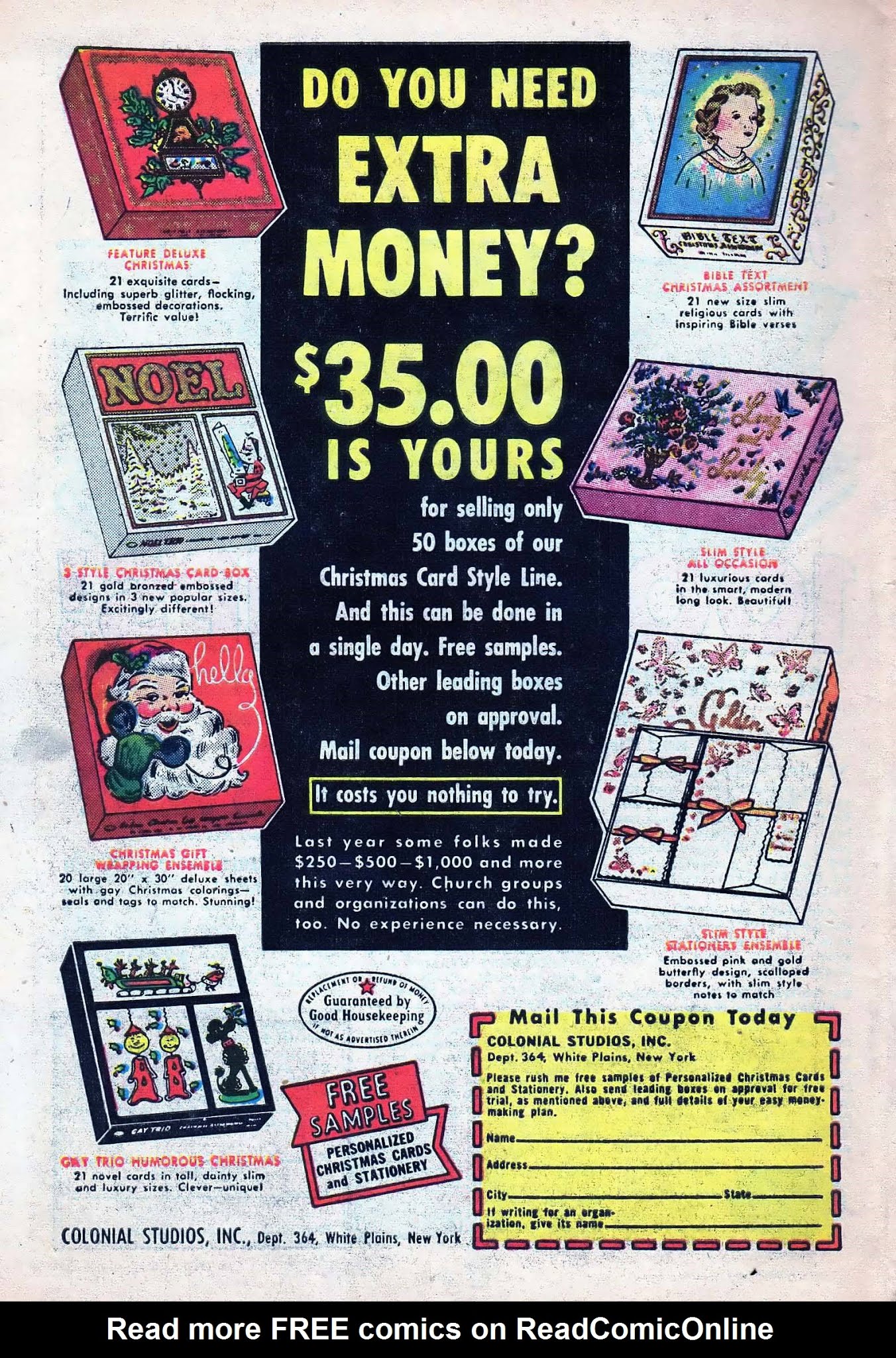 Read online Uncanny Tales comic -  Issue #46 - 34