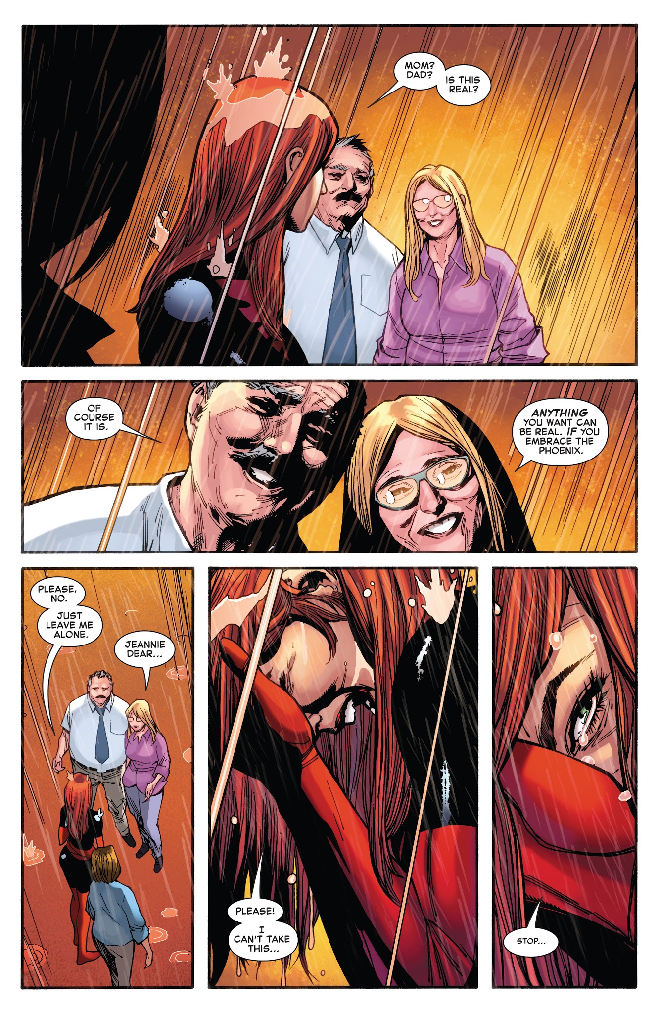 Read online Phoenix Resurrection: The Return of Jean Grey comic -  Issue #5 - 15