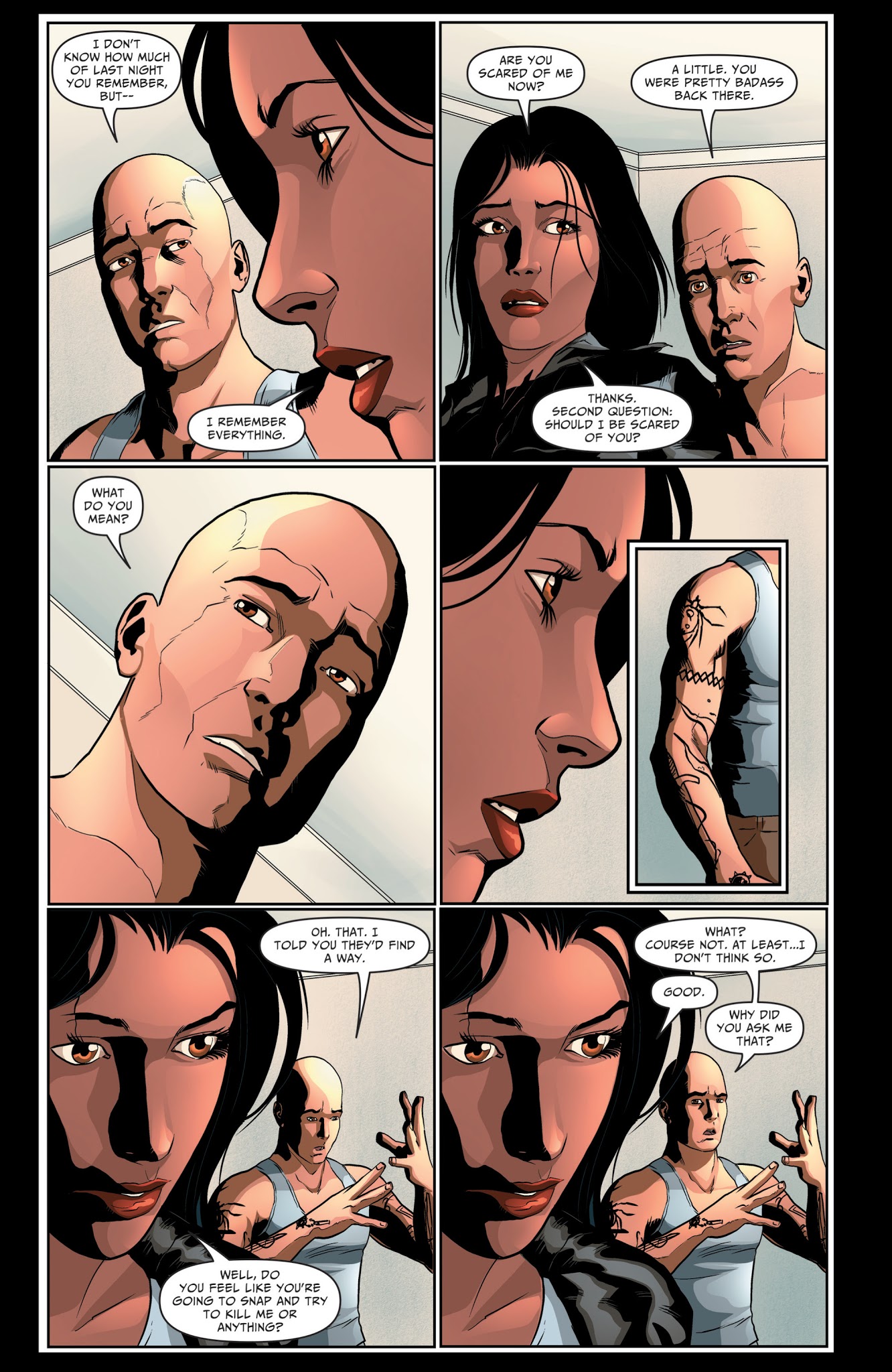 Read online Grimm Fairy Tales: Day of the Dead comic -  Issue #6 - 20