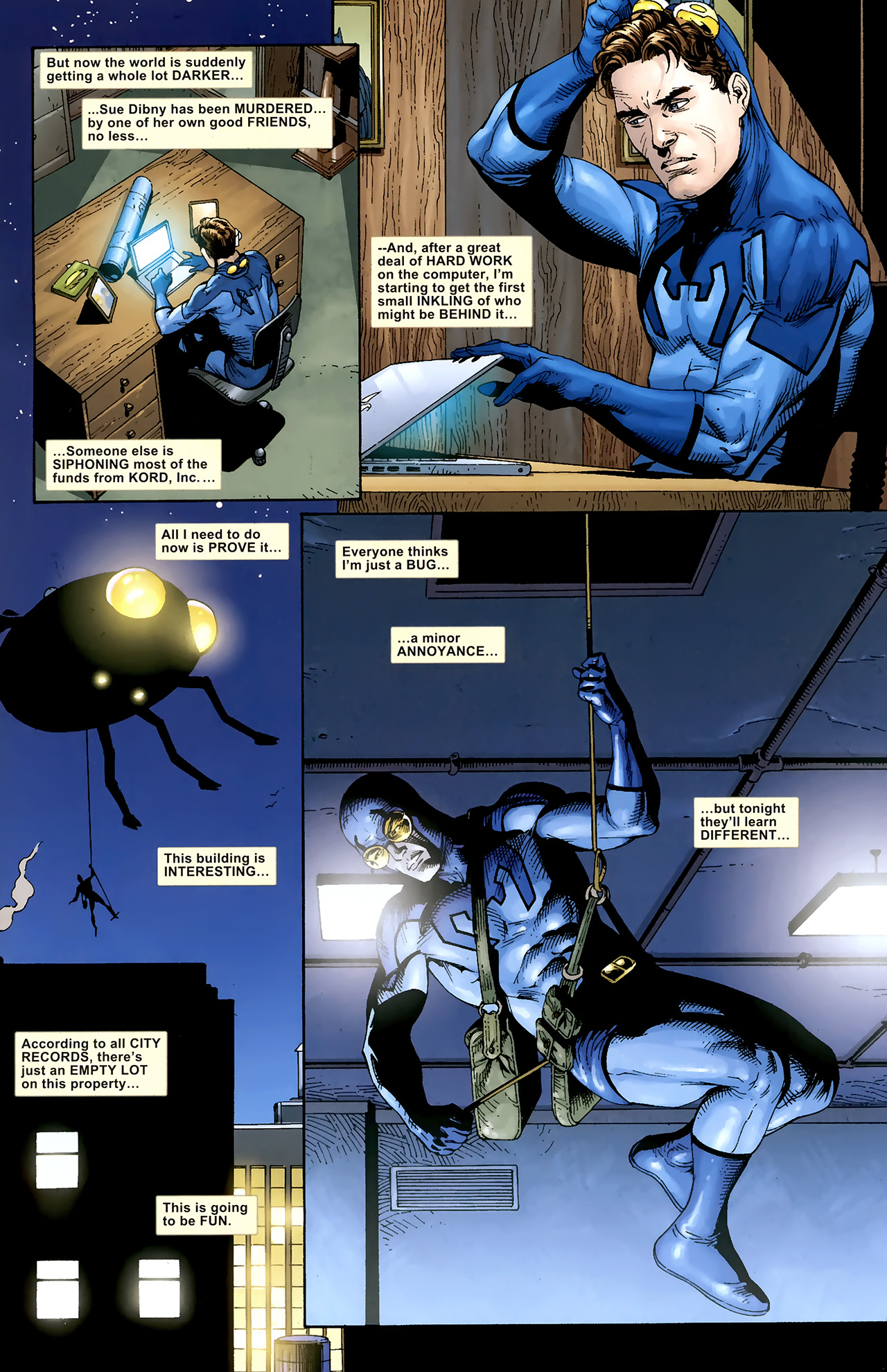 Read online DC Universe: Legacies comic -  Issue #10 - 30