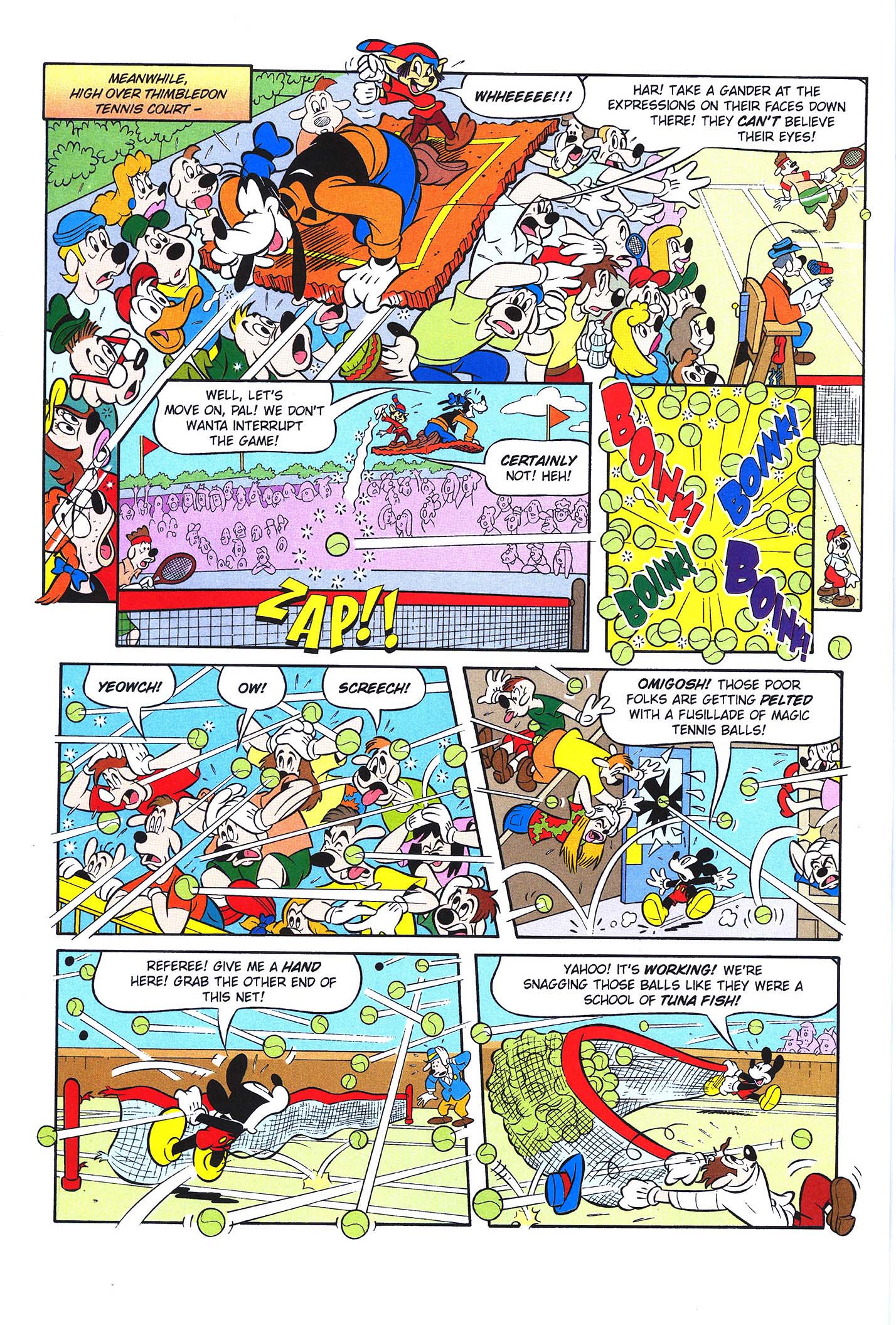 Read online Walt Disney's Comics and Stories comic -  Issue #691 - 18