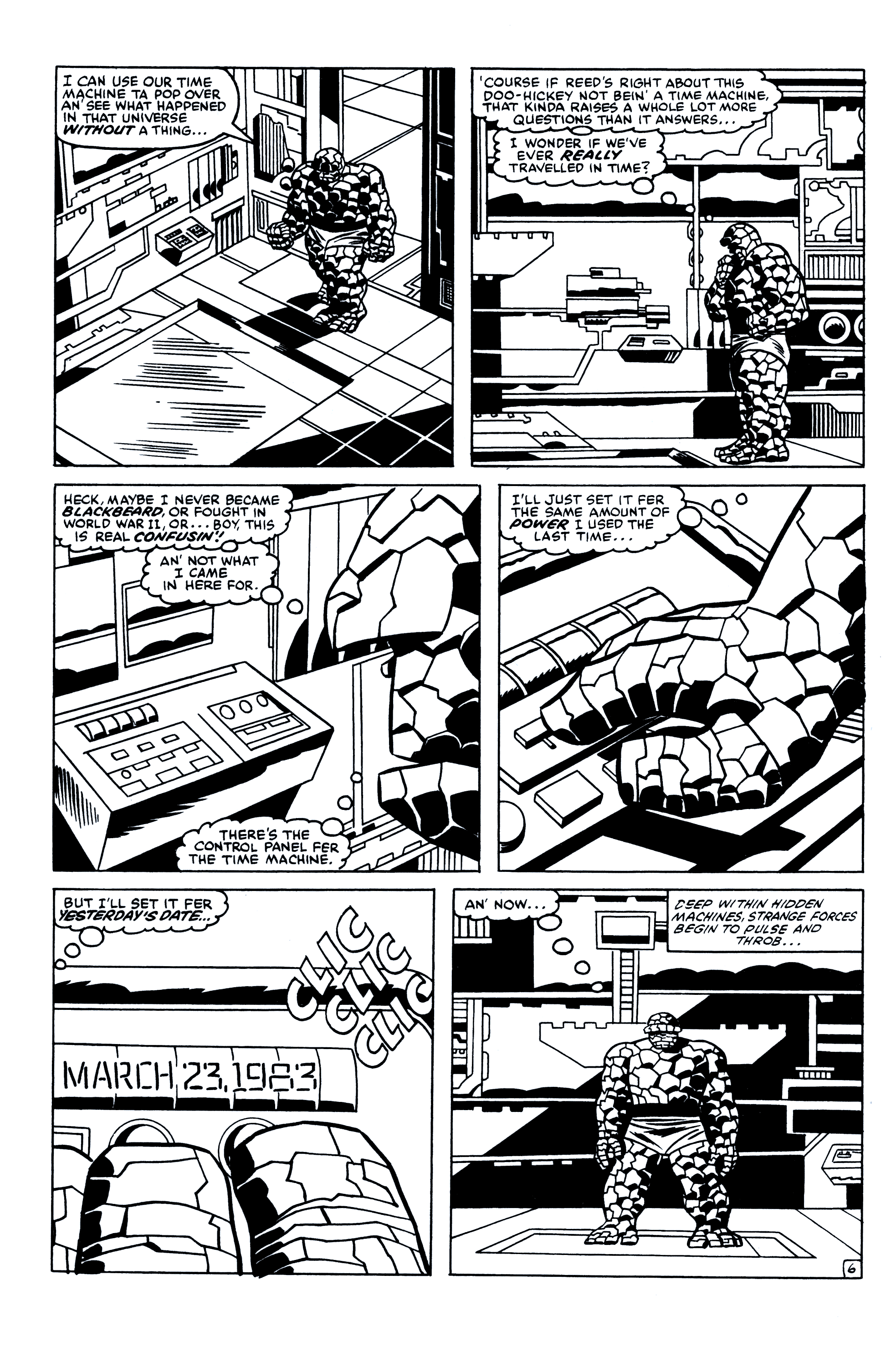 Read online Essential Marvel Two-In-One comic -  Issue # TPB 4 (Part 6) - 79