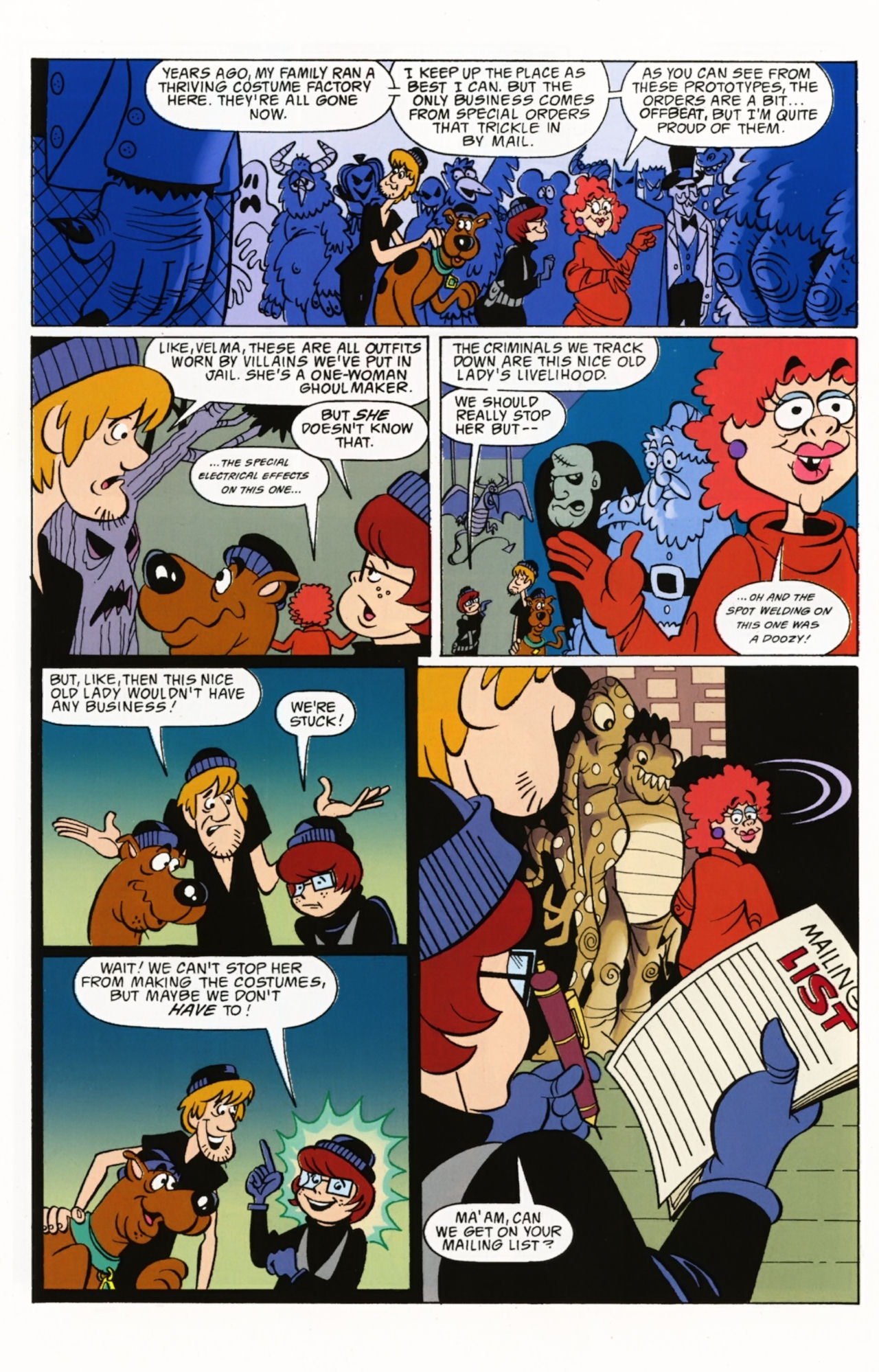Read online Scooby-Doo: Where Are You? comic -  Issue #2 - 25