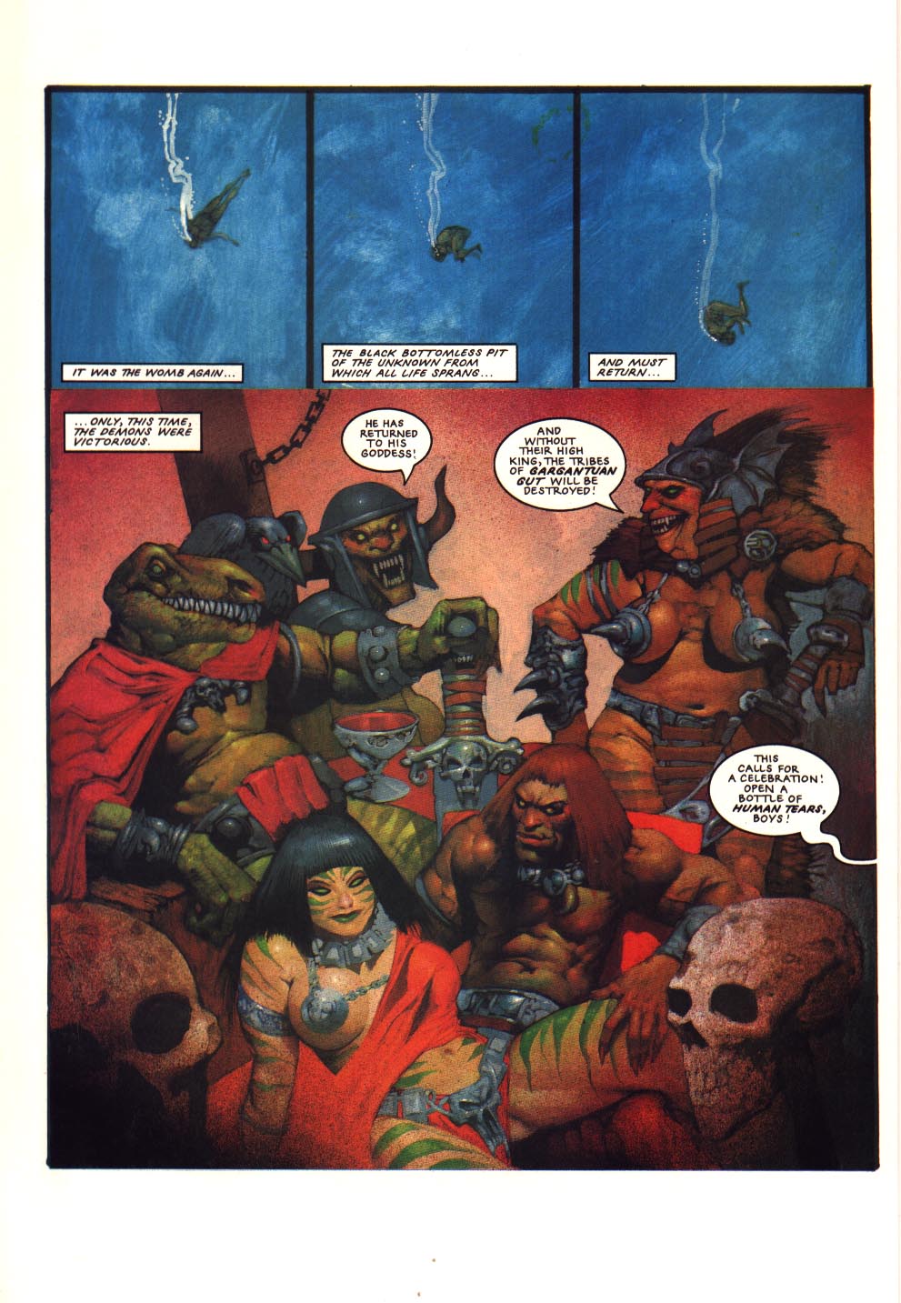 Read online Slaine: The Horned God (1998) comic -  Issue #3 - 14