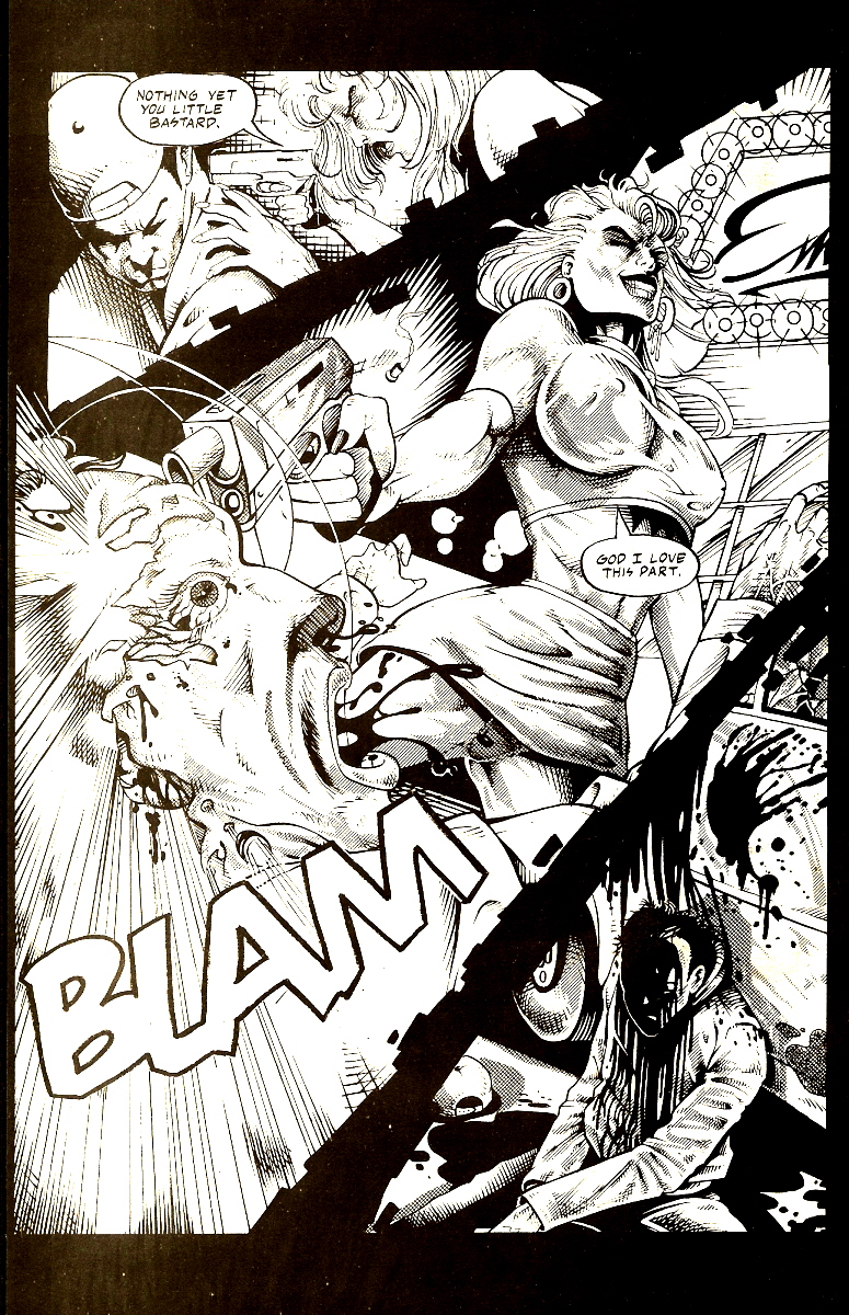 Read online Razor comic -  Issue #10 - 18