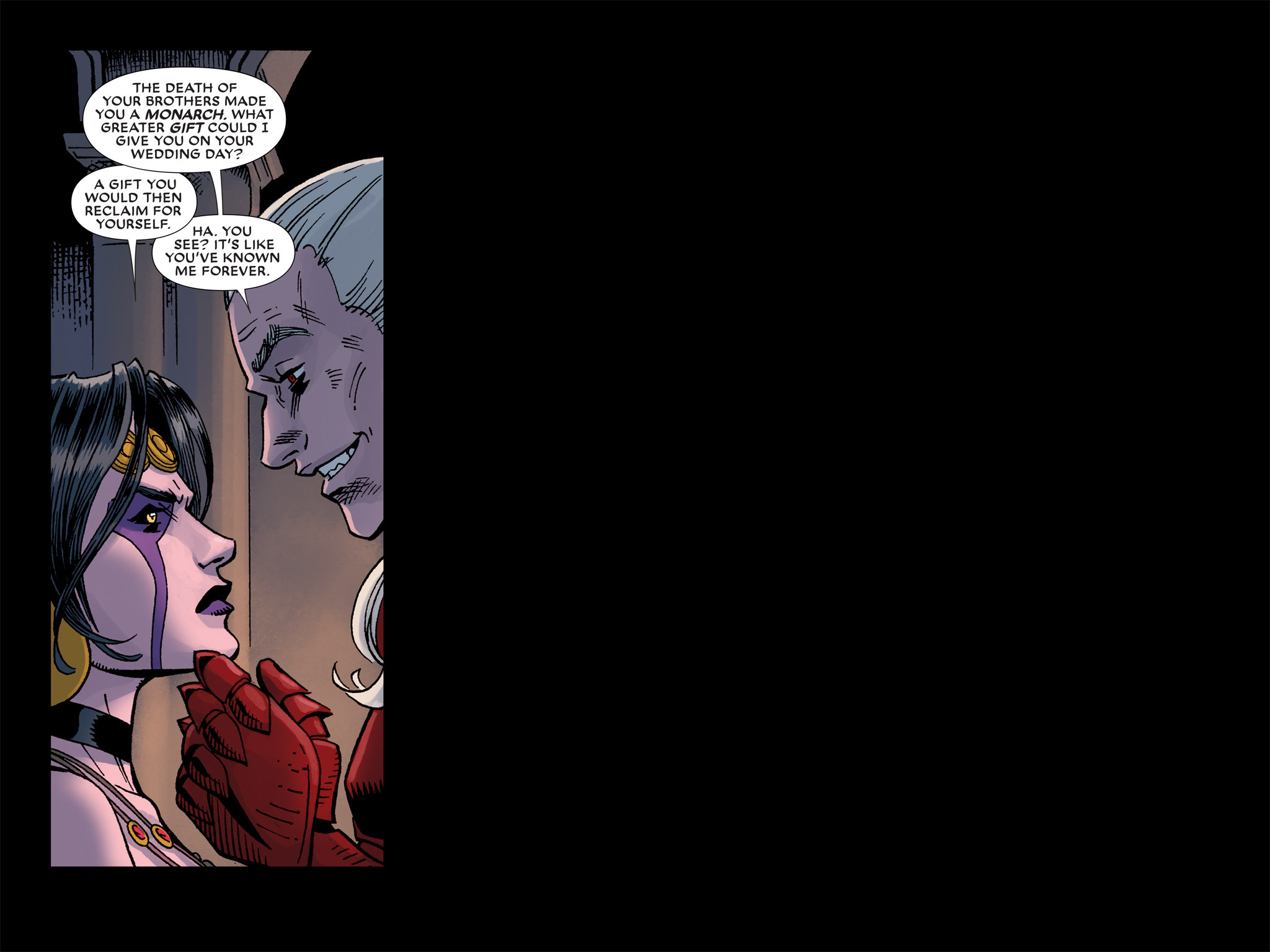 Read online Deadpool: The Gauntlet Infinite Comic comic -  Issue #11 - 52