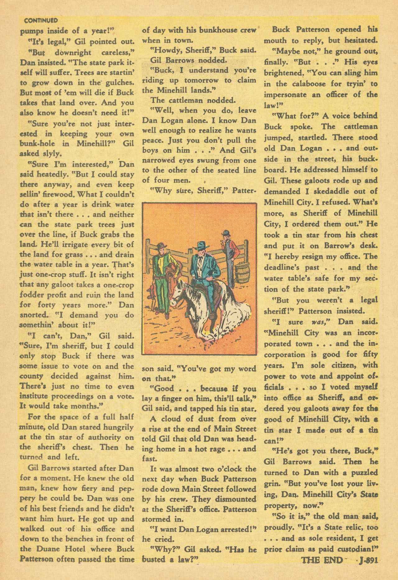 Read online Frontier Western comic -  Issue #4 - 26