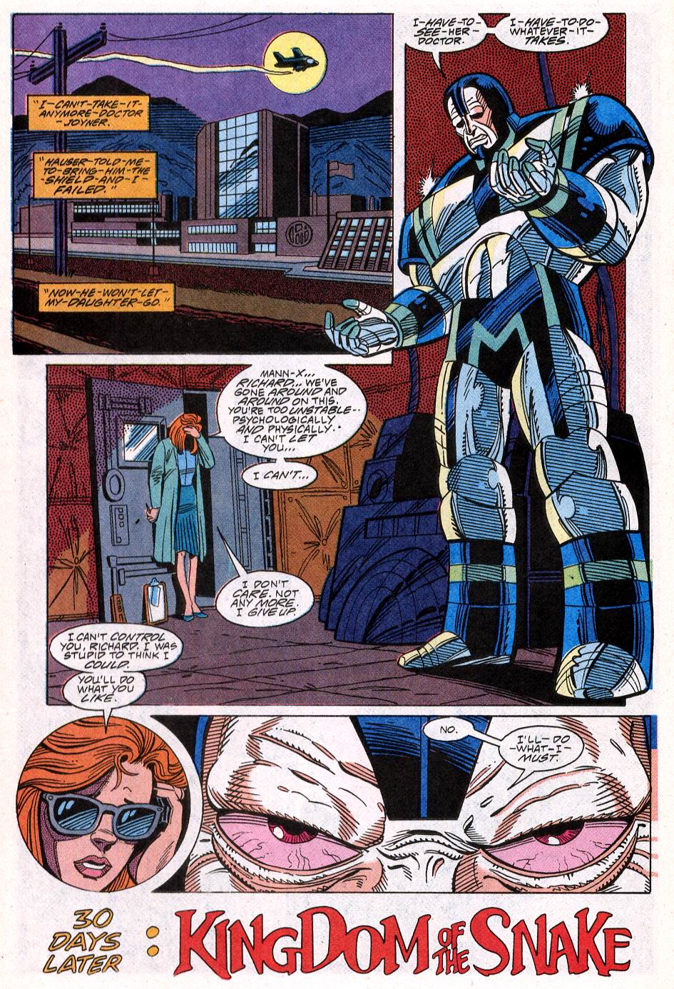 Read online Legend of the Shield comic -  Issue #9 - 23